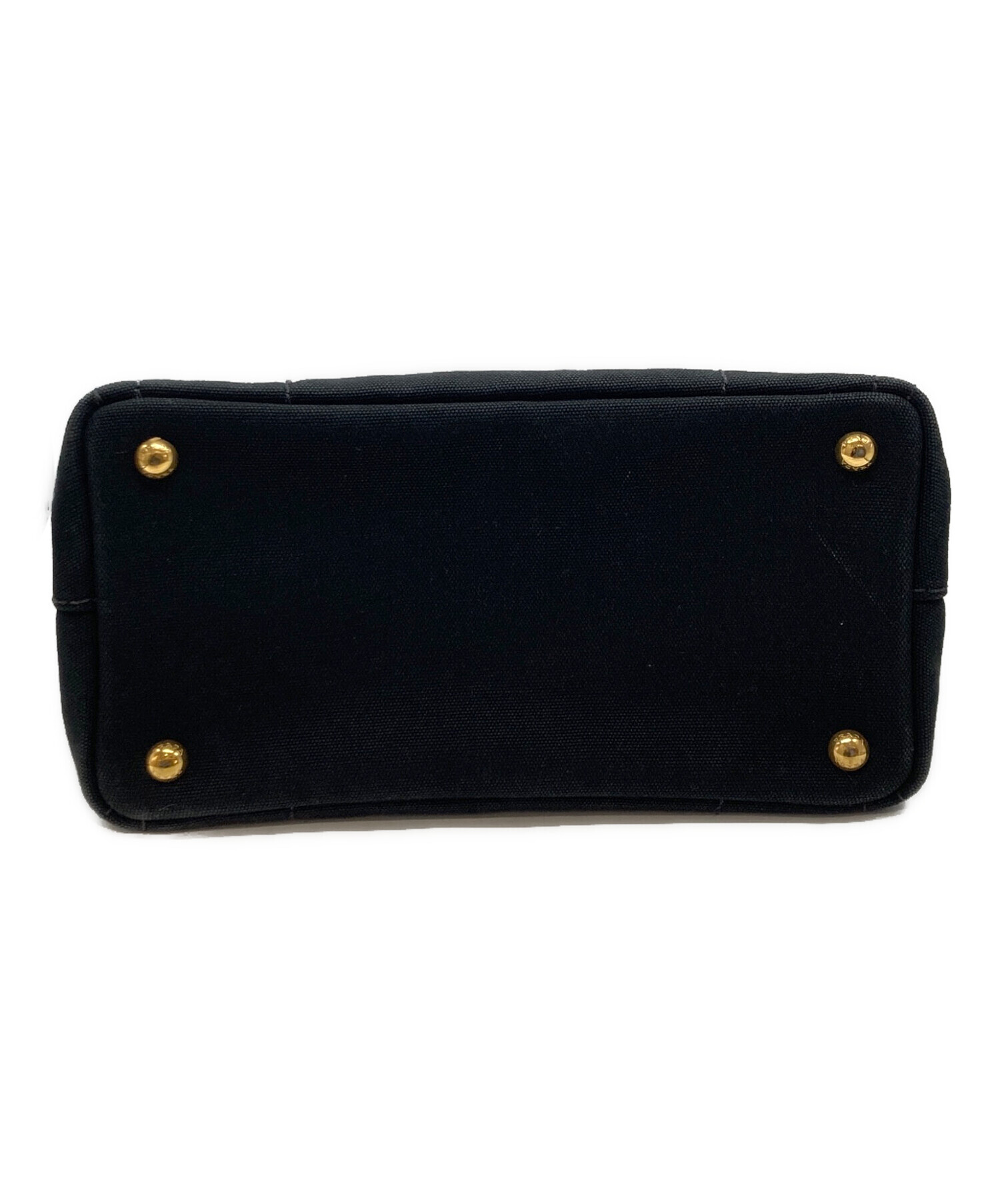 中古・古着通販】PRADA (プラダ) 2wayカナパトートバッグ ブラック