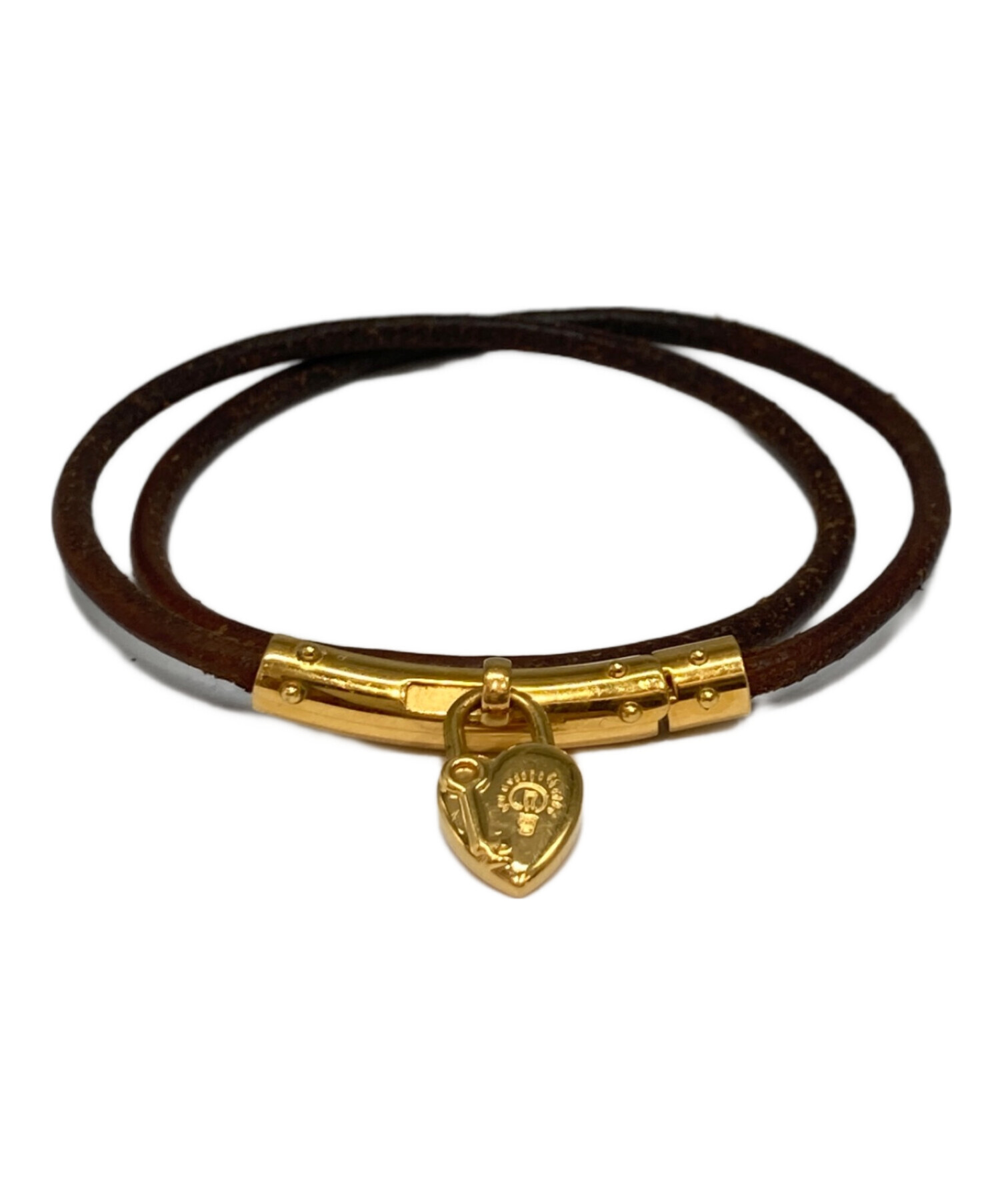 HERMES ヴィヴィリデ エルメス ファンタジーハート カデナ