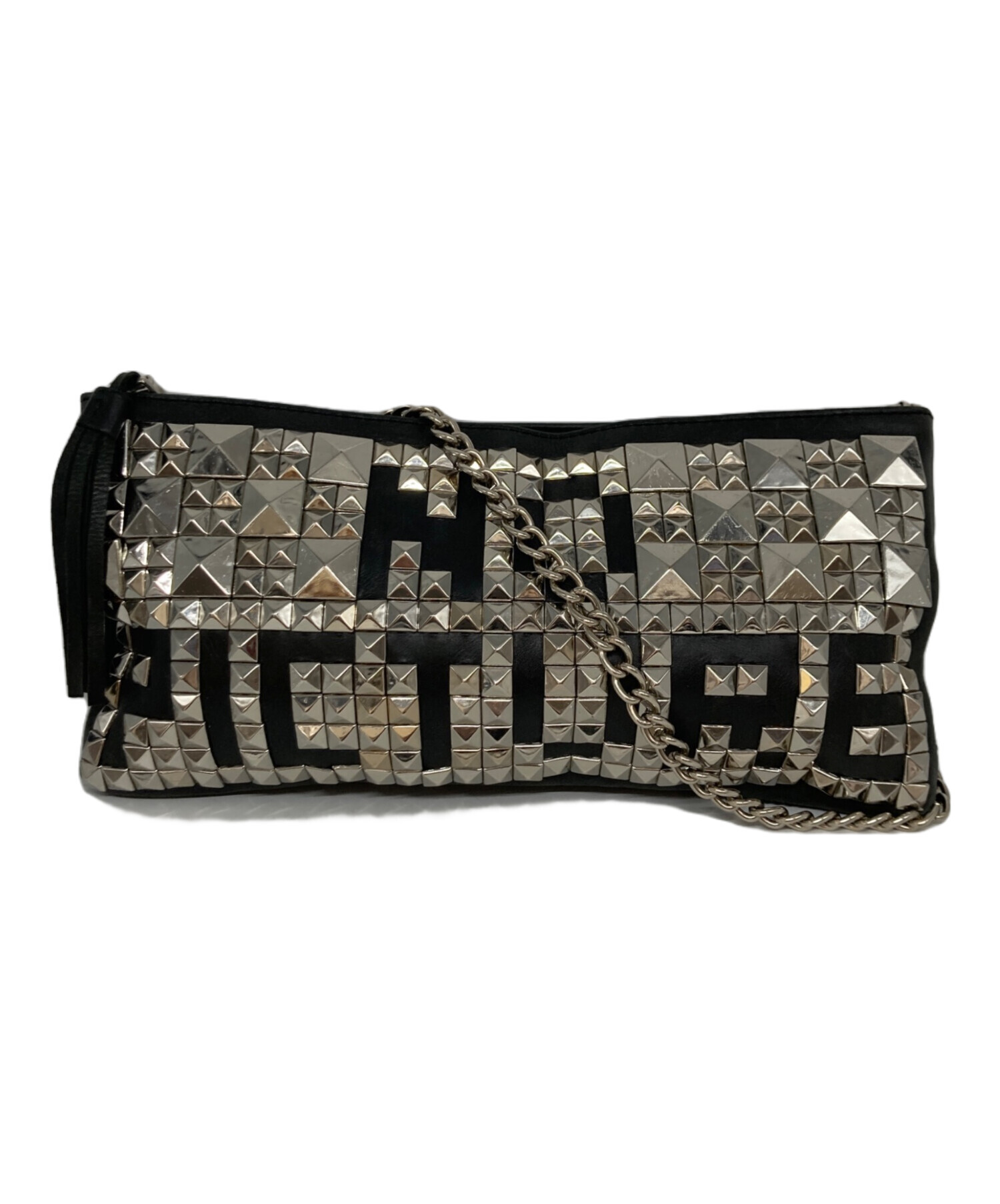 HYSTERIC GLAMOUR ショルダーバッグ オンラインsold out品 中古・古着通販】Hysteric Glamour (ヒステリックグラマー) スタッズ