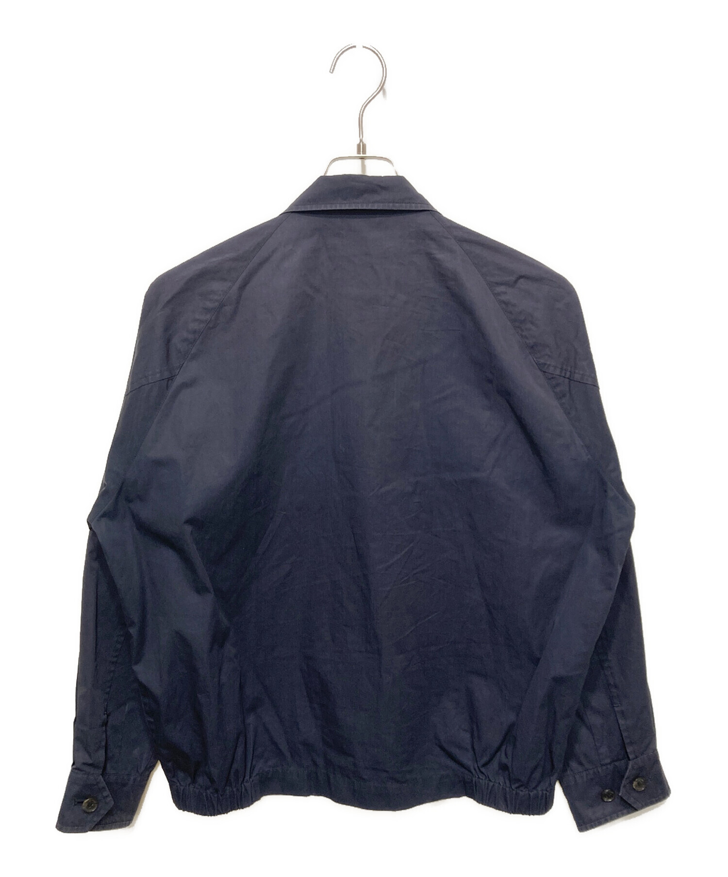 中古・古着通販】BURBERRY (バーバリー) スイングトップ ネイビー 中古・古着通販】BURBERRY (バーバリー) スイングトップ ネイビー