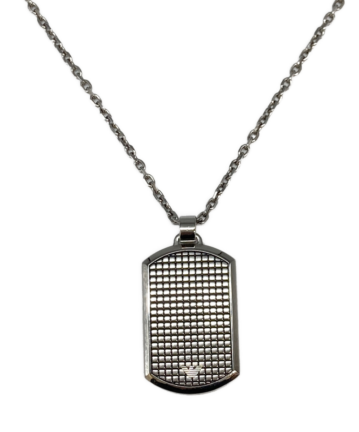 中古・古着通販】EMPORIO ARMANI (エンポリオ アルマーニ) ドックタグ