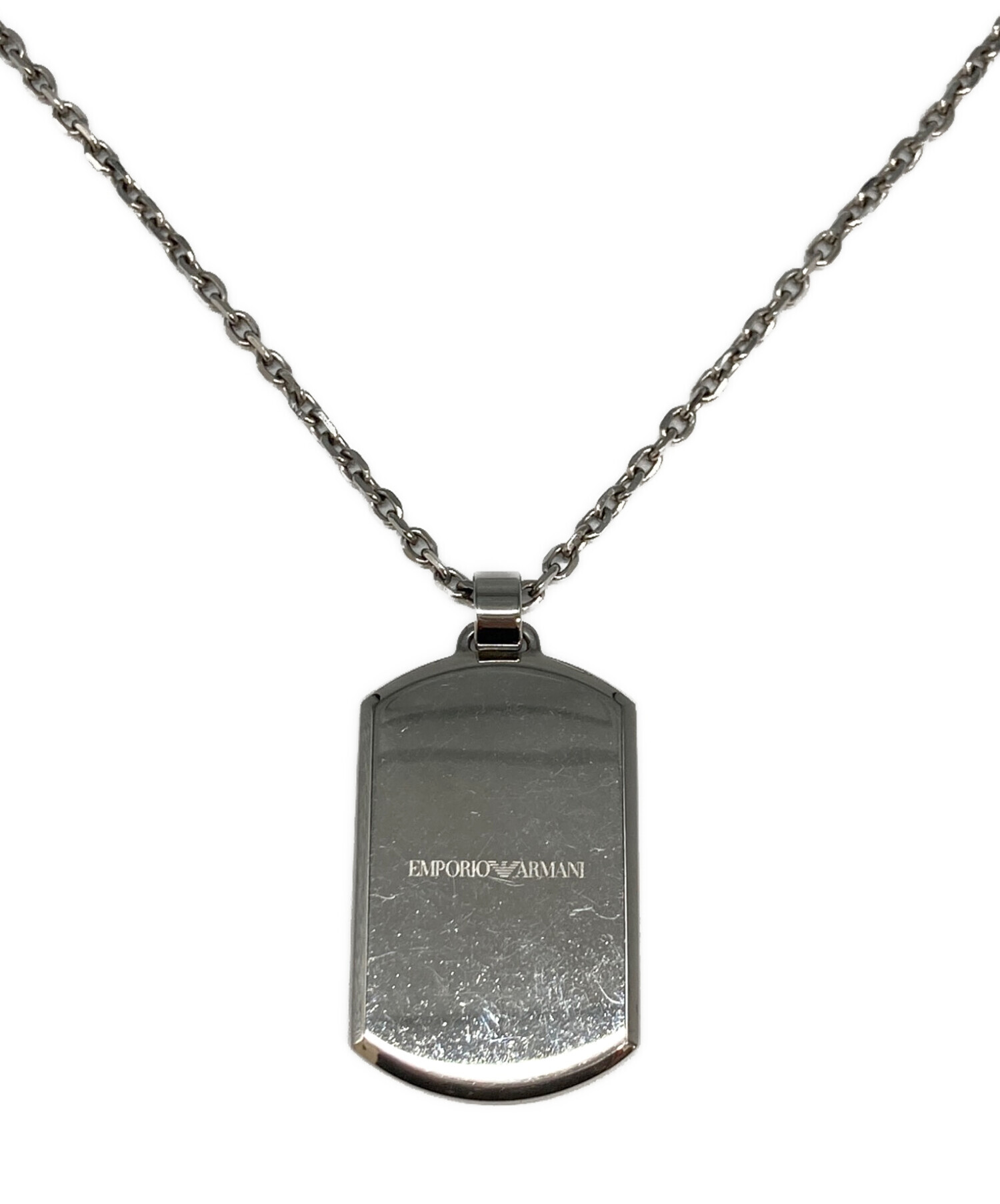 中古・古着通販】EMPORIO ARMANI (エンポリオ アルマーニ) ドックタグ
