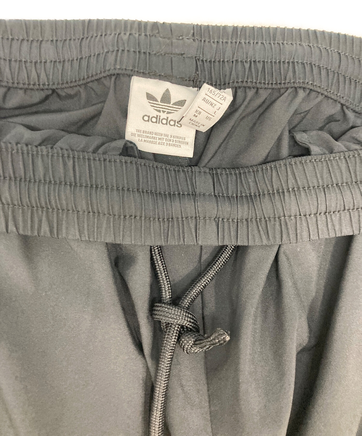 中古・古着通販】adidas (アディダス) オーバーサイズ トラックパンツ