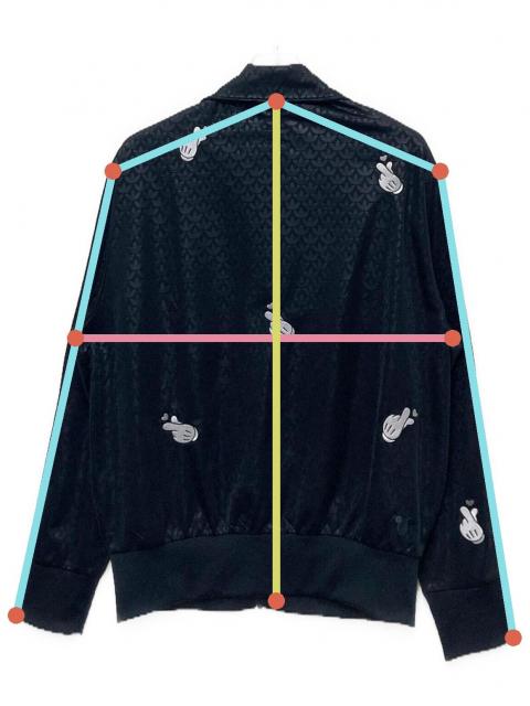 中古・古着通販】adidas (アディダス) Disney (ディズニー) モノグラム