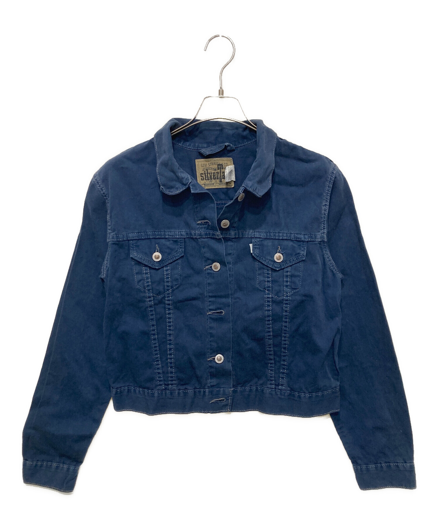 リーバイス シルバータブ SILVERTAB トラッカージャケット90s 中古・古着通販】LEVI'S SILVER TAB (リーバイス シルバータブ) 90s