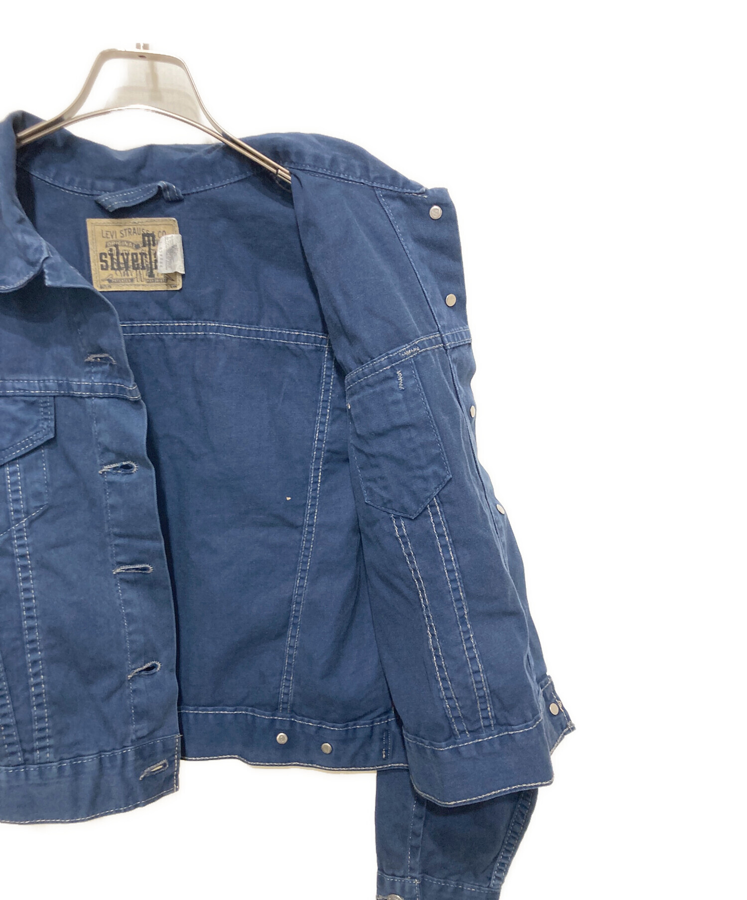 リーバイス シルバータブ SILVERTAB トラッカージャケット90s 中古・古着通販】LEVI'S SILVER TAB (リーバイス シルバータブ) 90s
