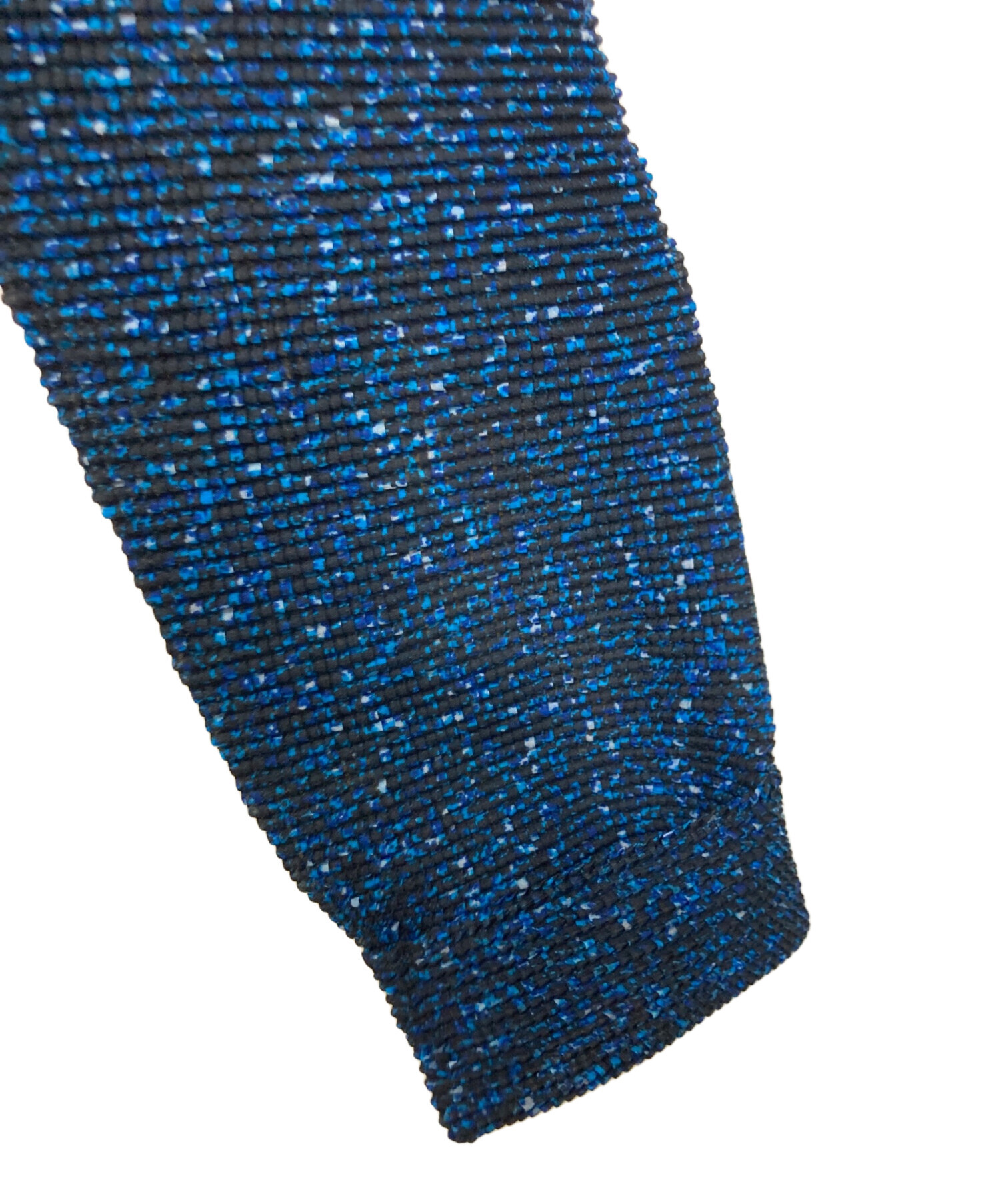 【美品】me ISSEY MIYAKE カットソー ワッフルプリーツ ハイネック 美品 イッセイミヤケ ワッフルプリーツ ハイネック 半袖 トップス