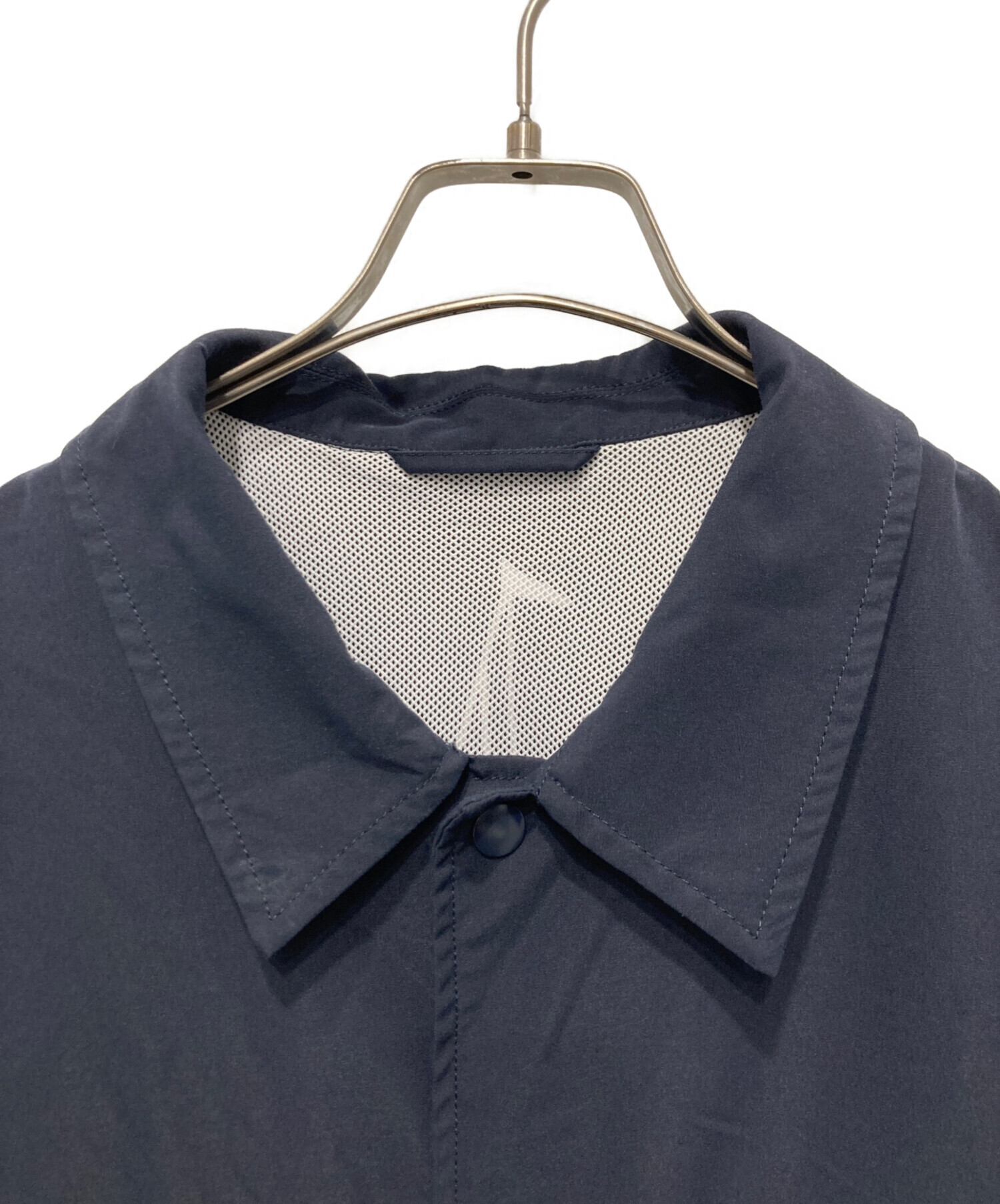 中古・古着通販】NAUTICA (ノーティカ) コーチジャケット ネイビー