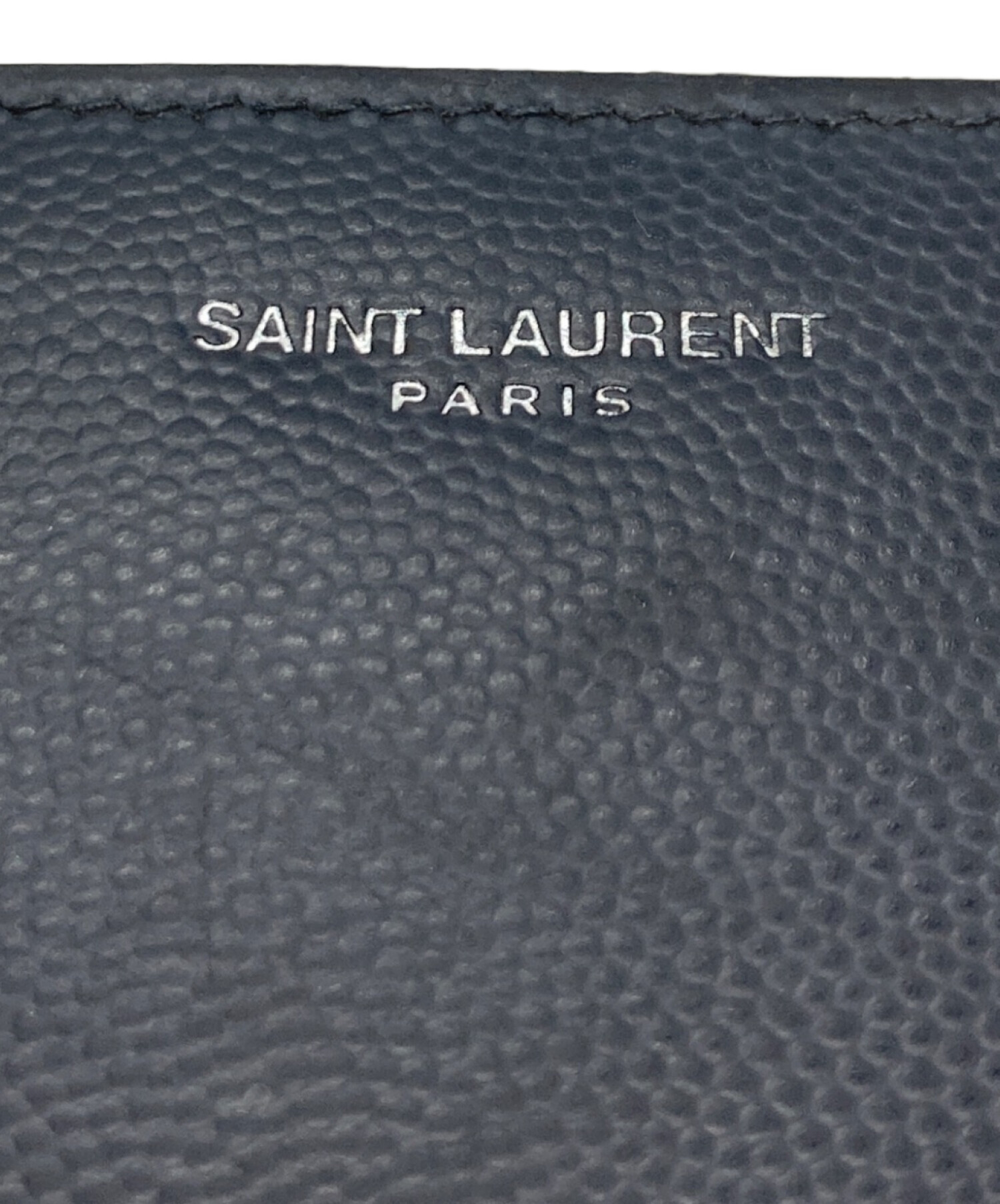 トレファク鶴ヶ島店】値下げしました！Saint Laurent Paris 2ツ折り財布!!
