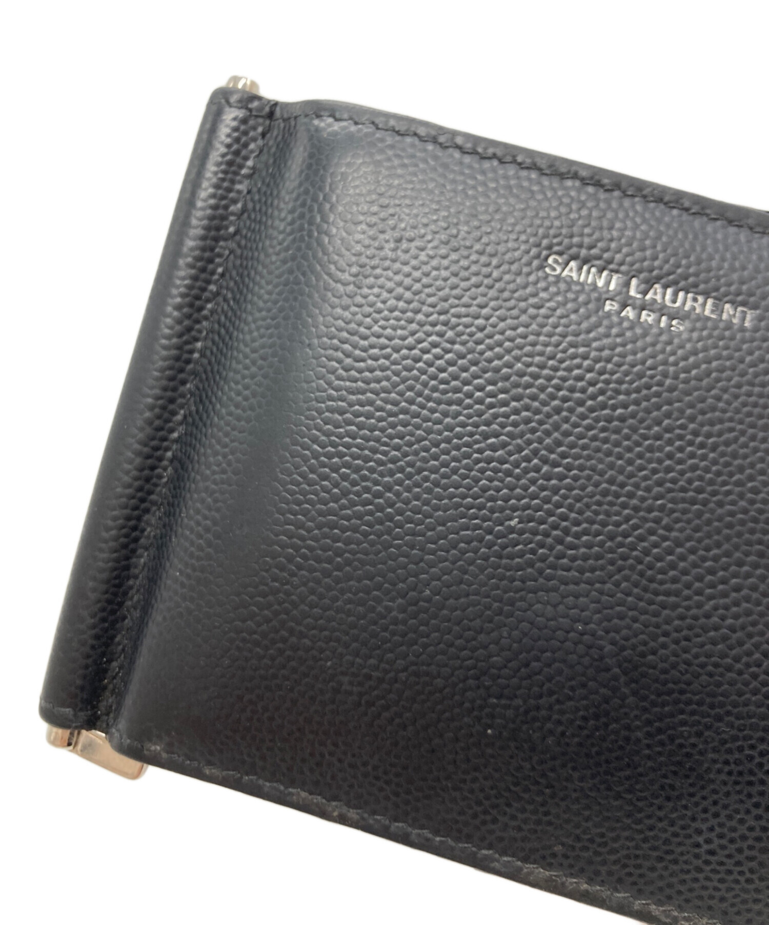 トレファク鶴ヶ島店】値下げしました！Saint Laurent Paris 2ツ折り財布!!