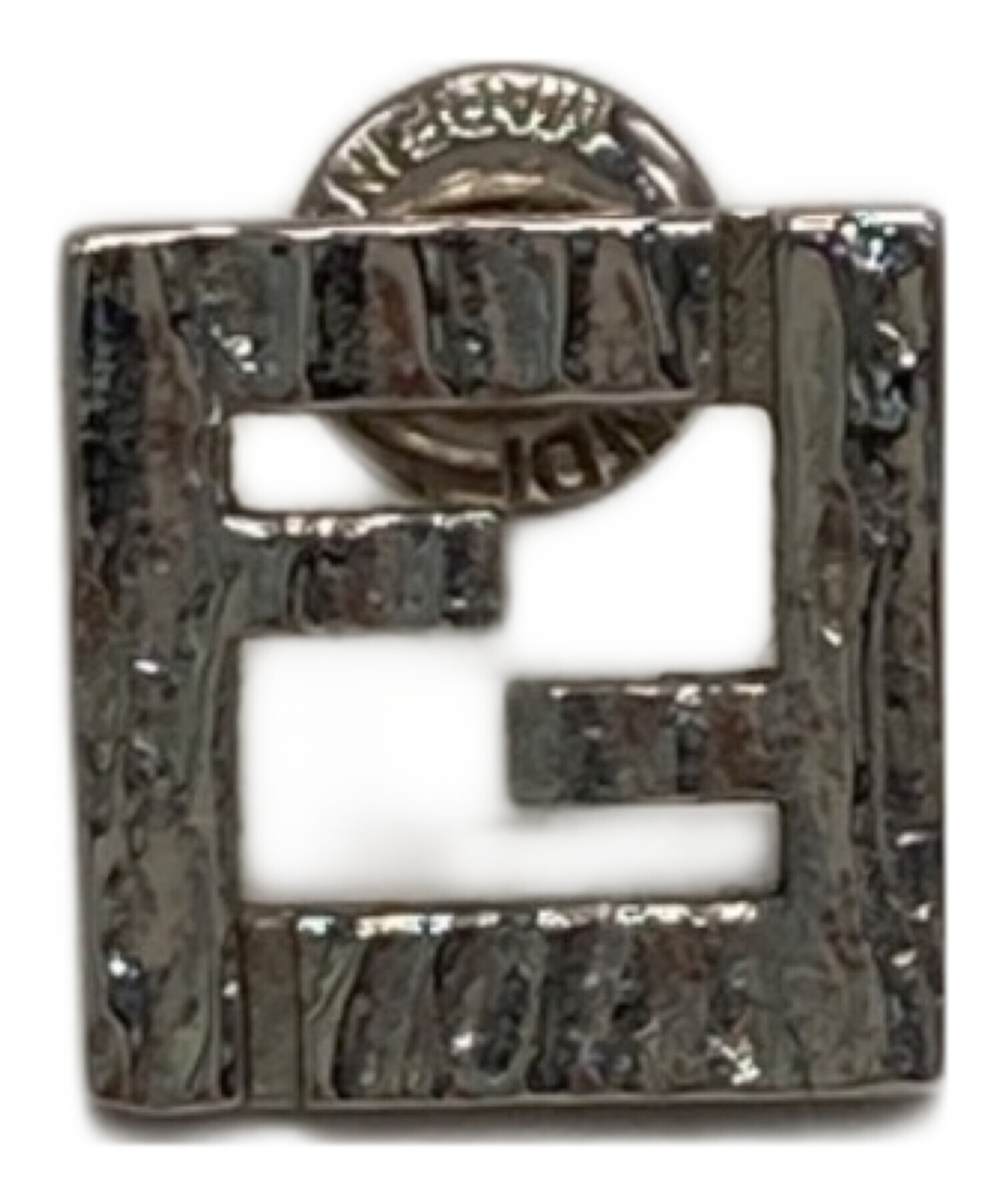 中古・古着通販】FENDI (フェンディ) FFロゴピアス｜ブランド・古着 