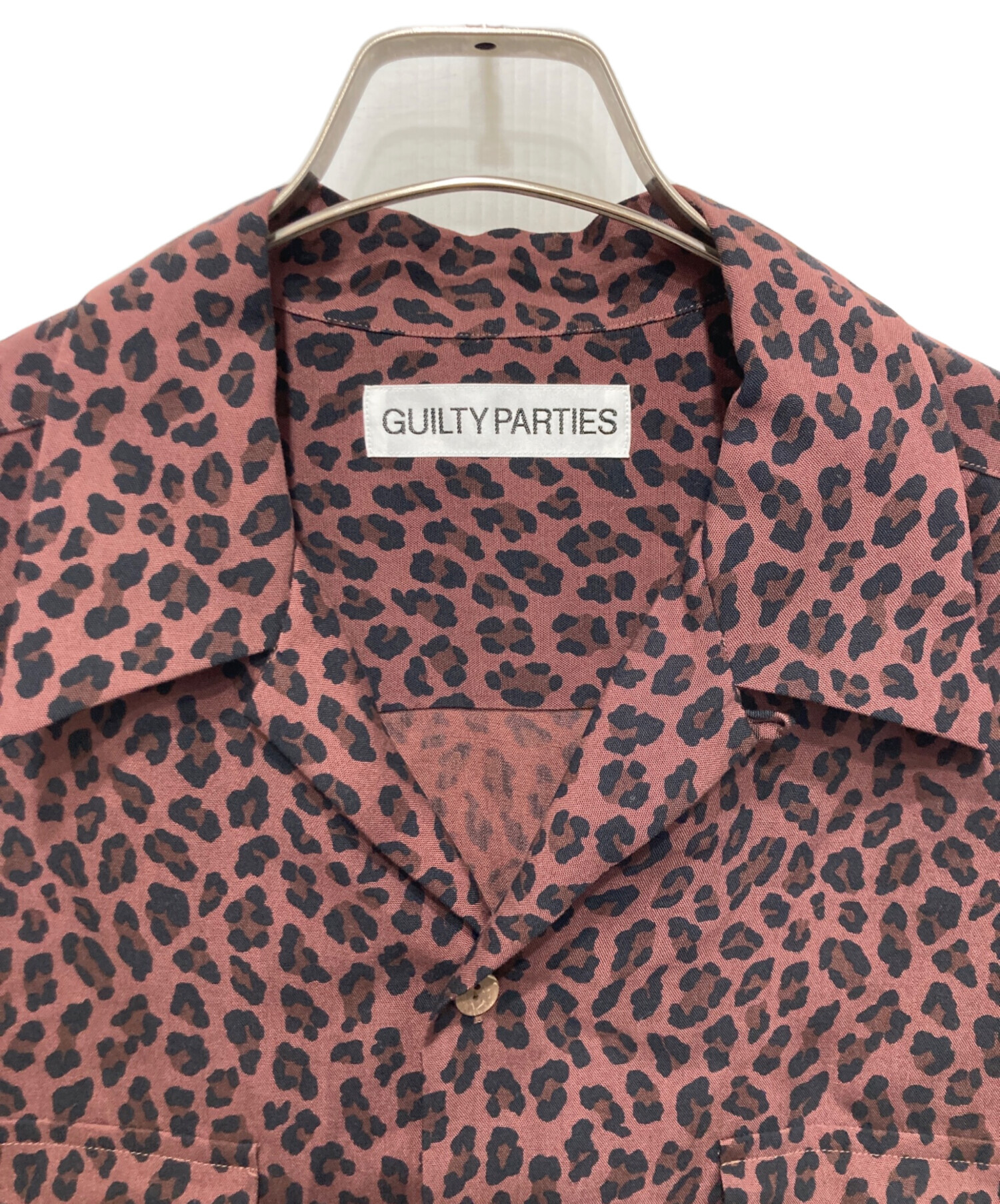 中古・古着通販】WACKO MARIA (ワコマリア) LEOPARD OPEN COLLAR SHIRT
