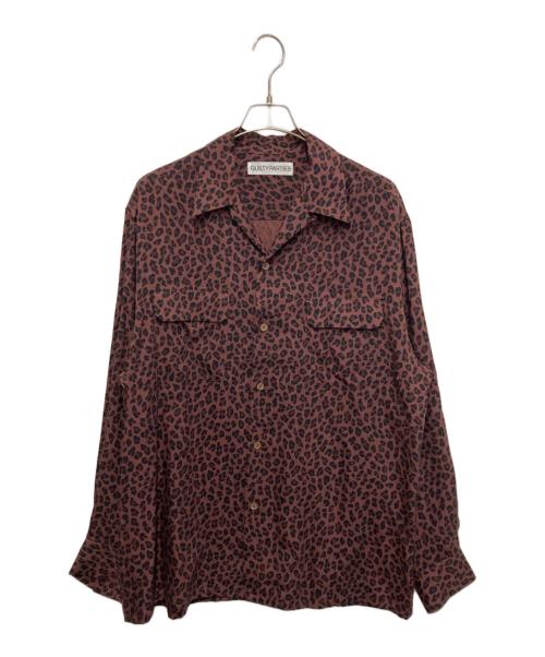 中古・古着通販】WACKO MARIA (ワコマリア) LEOPARD OPEN COLLAR SHIRT