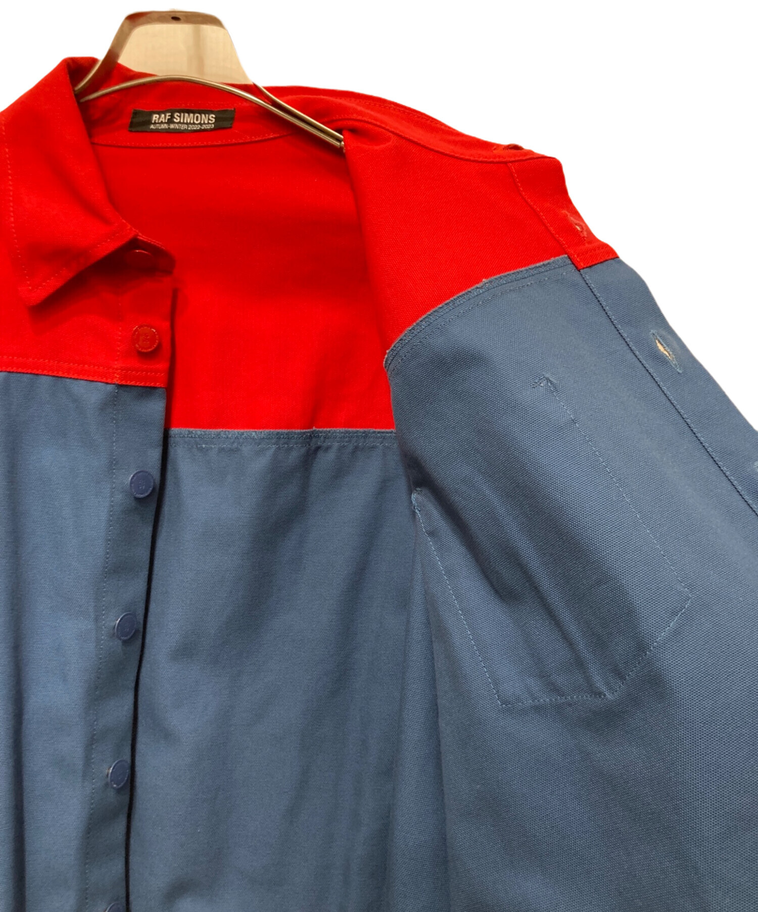 中古・古着通販】RAF SIMONS (ラフシモンズ) オーバーサイズ バイ