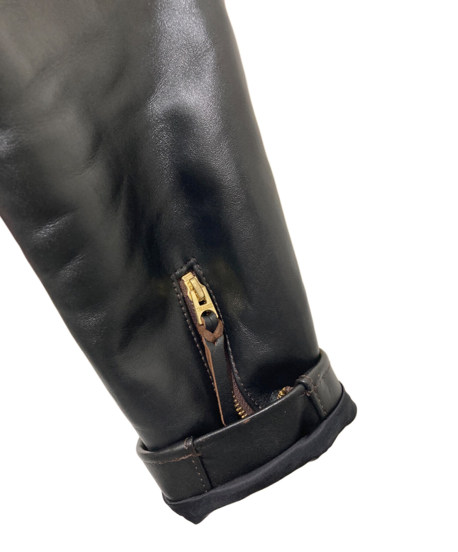 中古・古着通販】Y'2LEATHER (ワイツーレザー) ホースハイドレザー