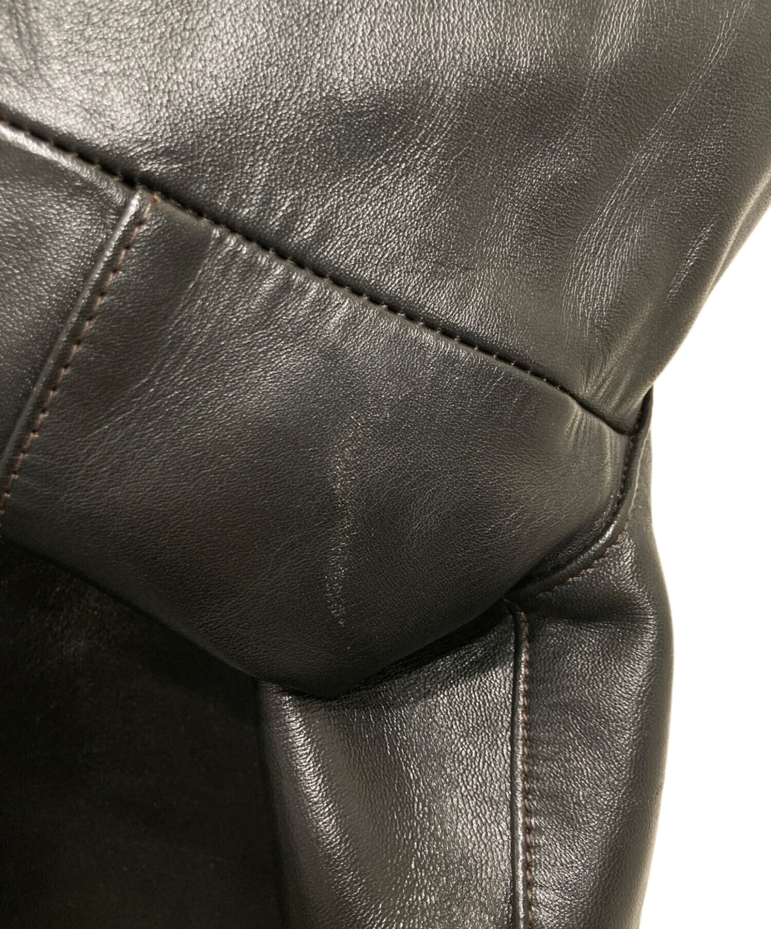 中古・古着通販】Y'2LEATHER (ワイツーレザー) ホースハイドレザー