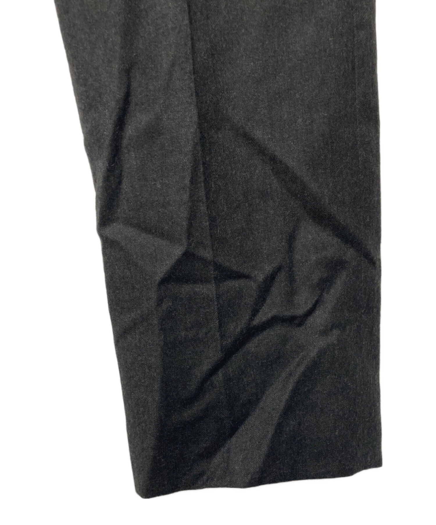 PAUL SMITH ポール・スミス　ウール　ジョガートラウザース 中古・古着通販】Paul Smith (ポールスミス) ストレッチウールメニック
