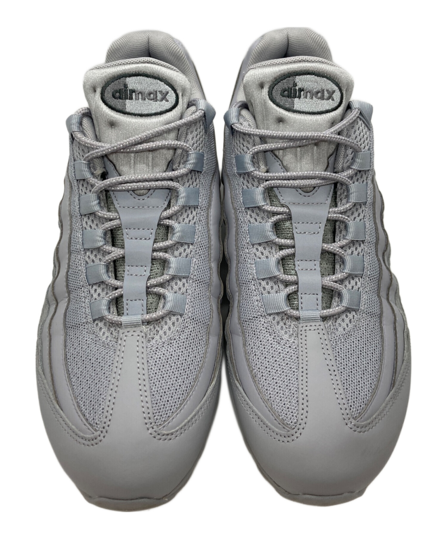 中古・古着通販】NIKE (ナイキ) AIR MAX 95 BIG BUBBLE グレー サイズ 