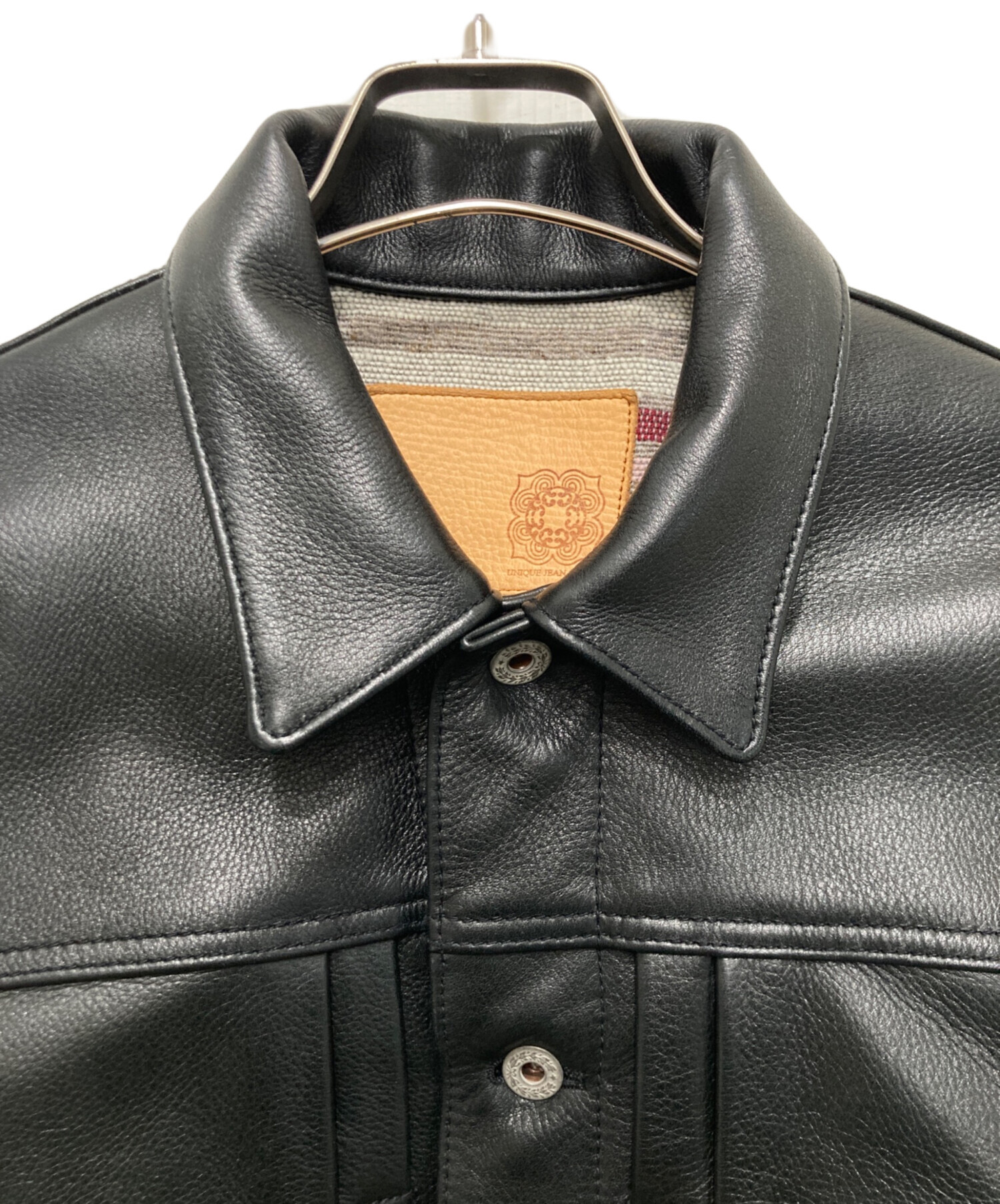 中古・古着通販】Y'2 leather (ワイツーレザー) UNIQUE JEAN STORE