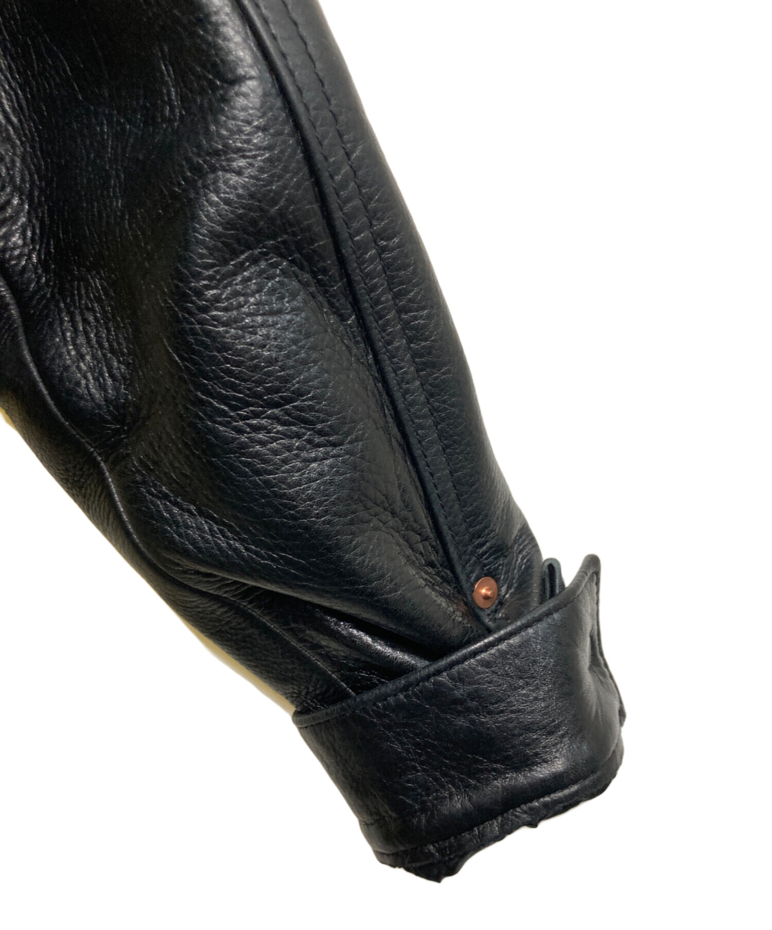 中古・古着通販】Y'2 leather (ワイツーレザー) UNIQUE JEAN STORE