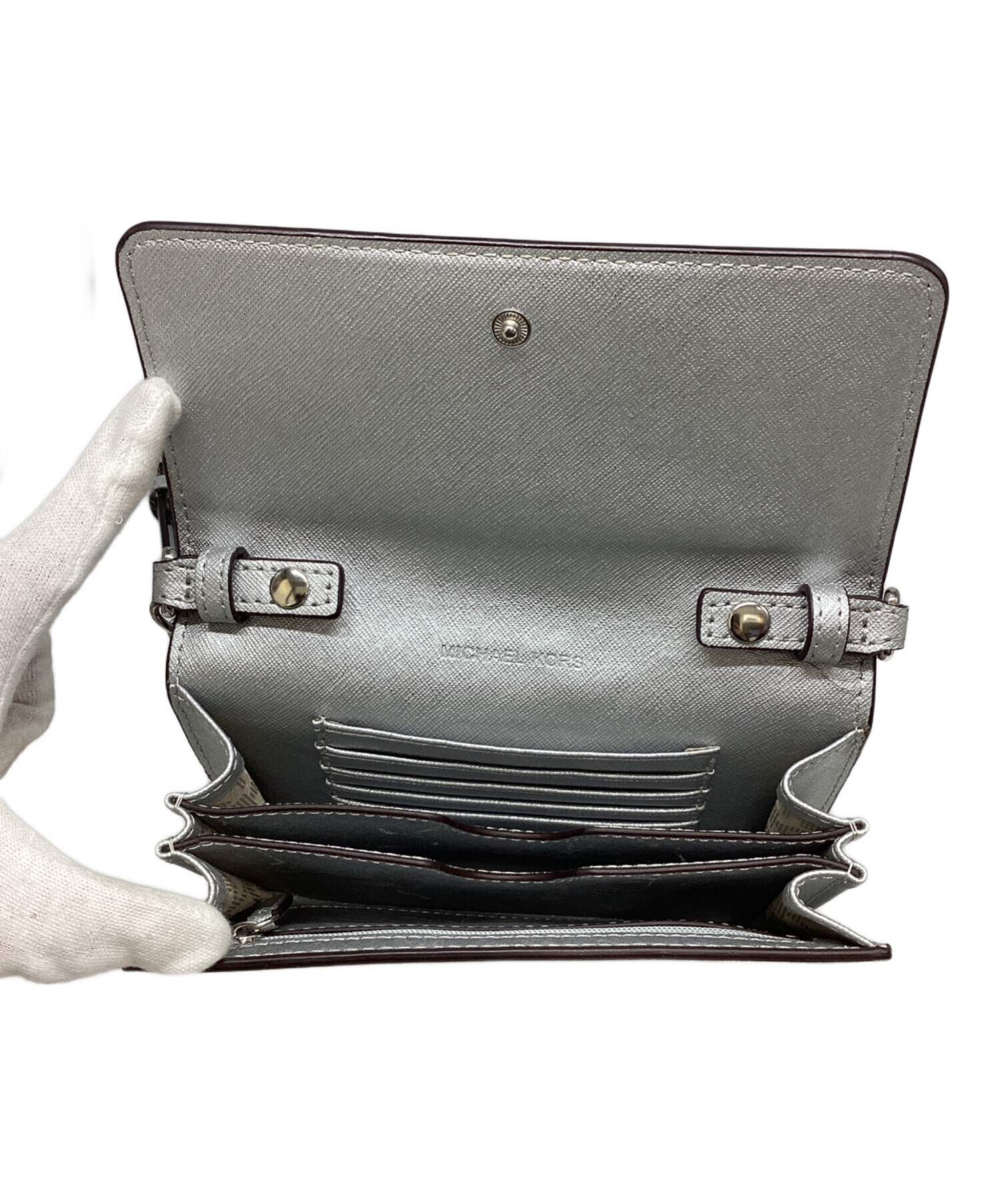 中古・古着通販】MICHAEL KORS (マイケルコース) ショルダーバッグ