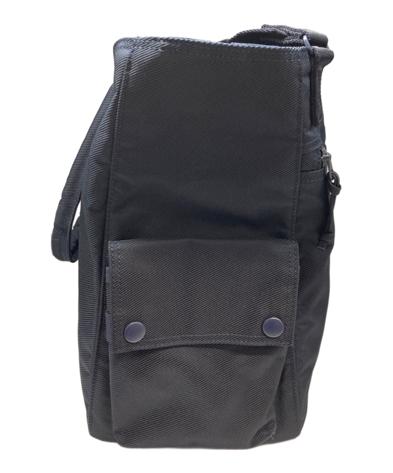 【希少・沖縄限定】PORTER ポーター 2WAY トートバッグ ネイビー 中古・古着通販】PORTER (ポーター) 2WAYトートバッグ ネイビー