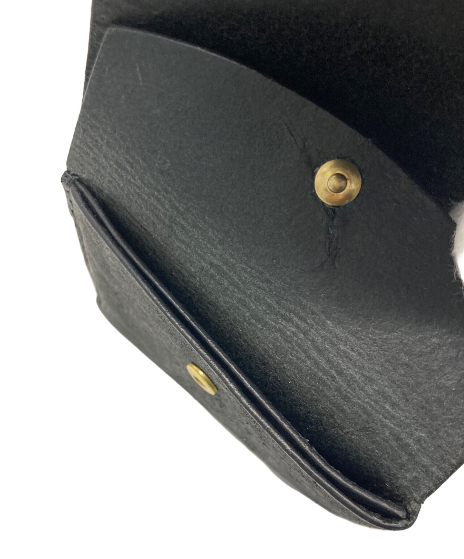 中古・古着通販】Chamoto (チャモト) tri-fold wallet ブラック