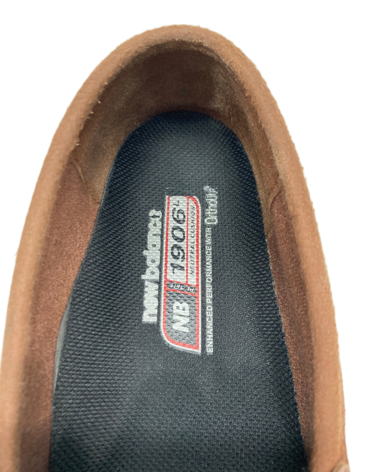 中古・古着通販】NEW BALANCE (ニューバランス) スウェードローファー