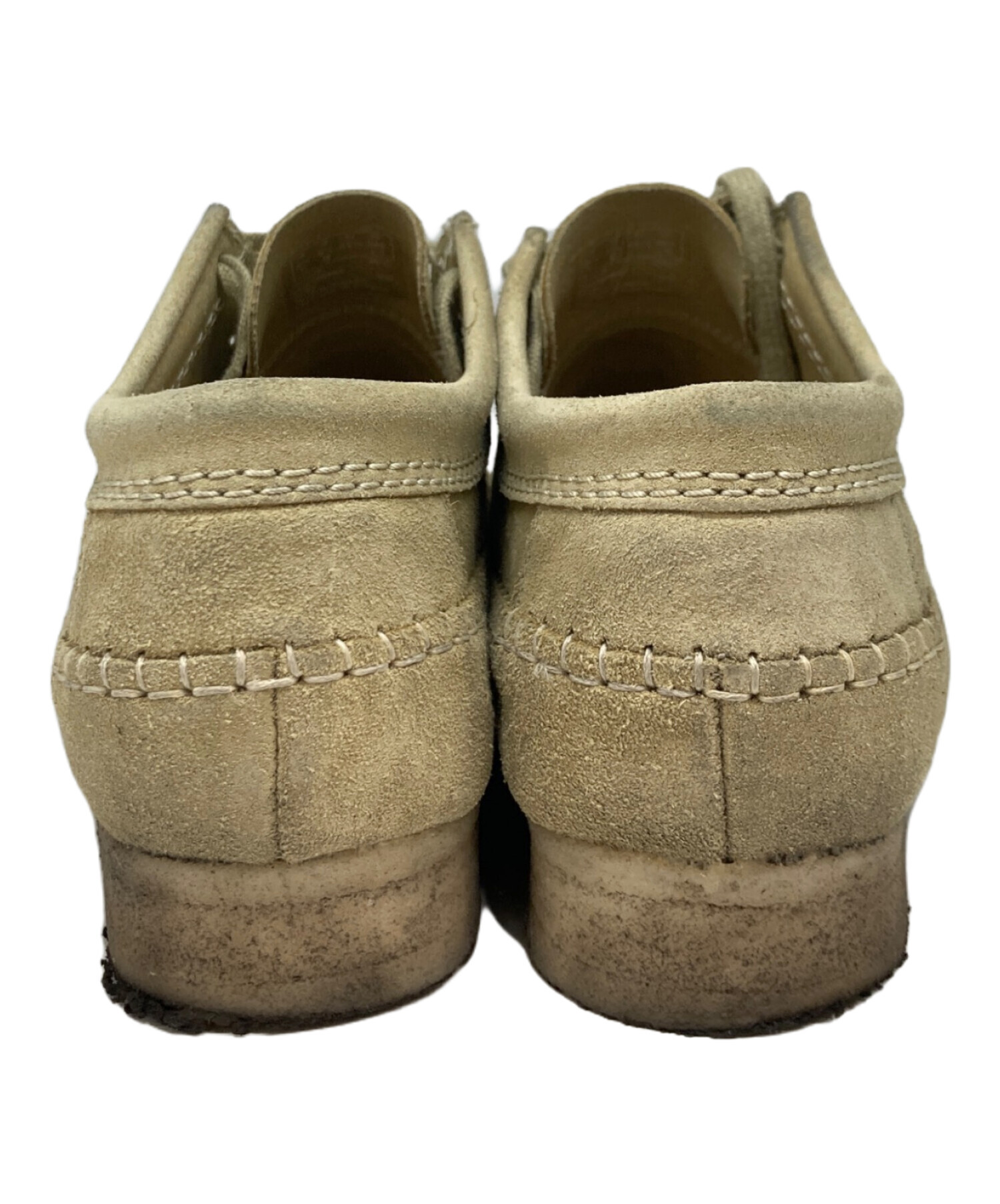 中古・古着通販】CLARKS (クラークス) ワラビーローファー ベージュ