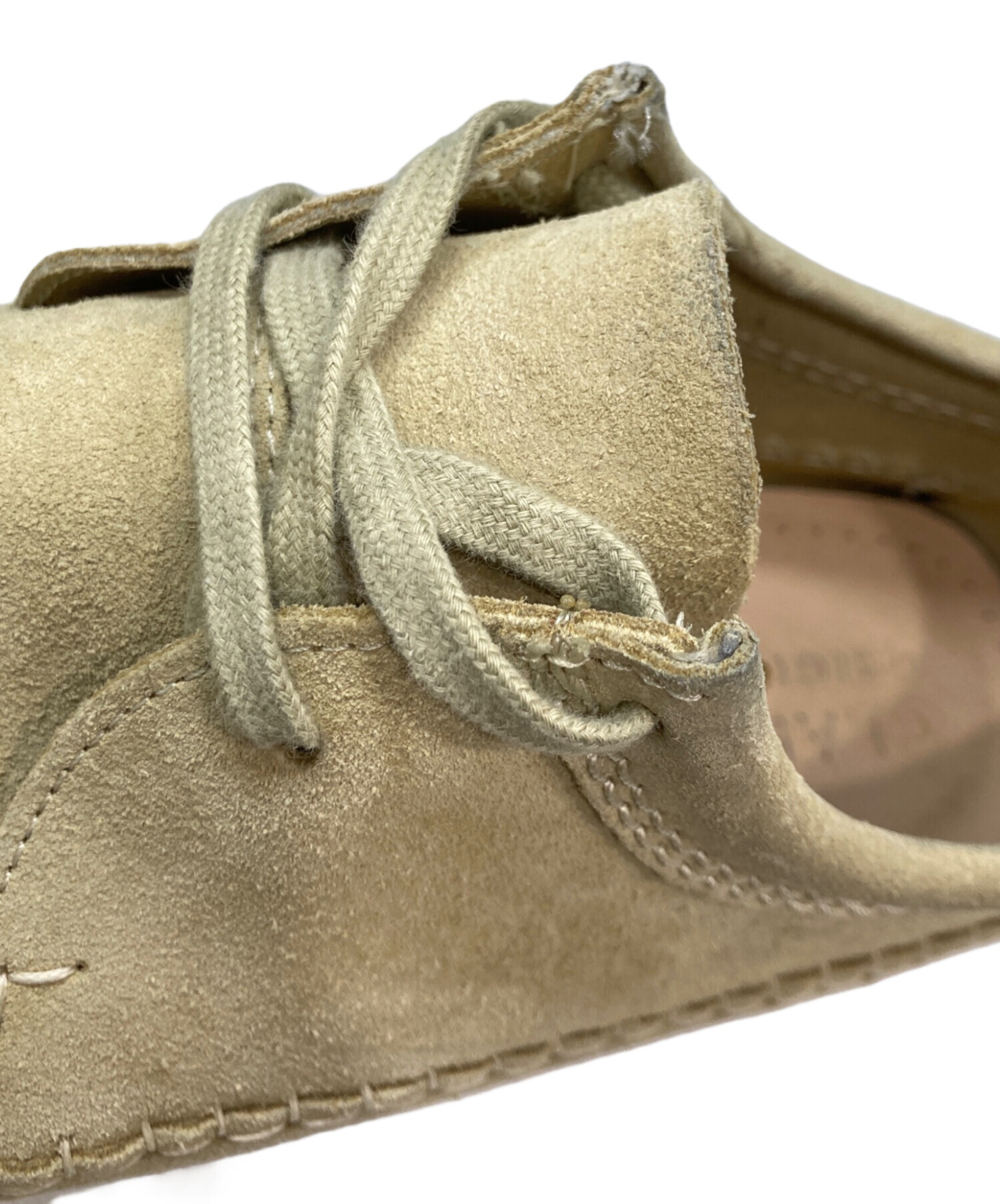 中古・古着通販】CLARKS (クラークス) ワラビーローファー ベージュ