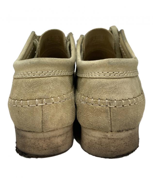 中古・古着通販】CLARKS (クラークス) ワラビーローファー ベージュ 中古・古着通販】CLARKS (クラークス) ワラビーローファー ベージュ
