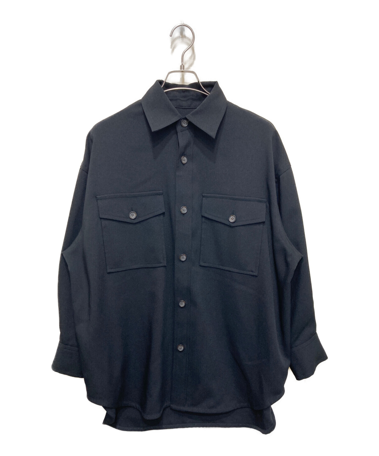 25AW JOURNAL STANDARD L'ESSAGEオーバーサイズシャツ 中古・古着通販】journal standard L'essage (ジャーナルスタンダード