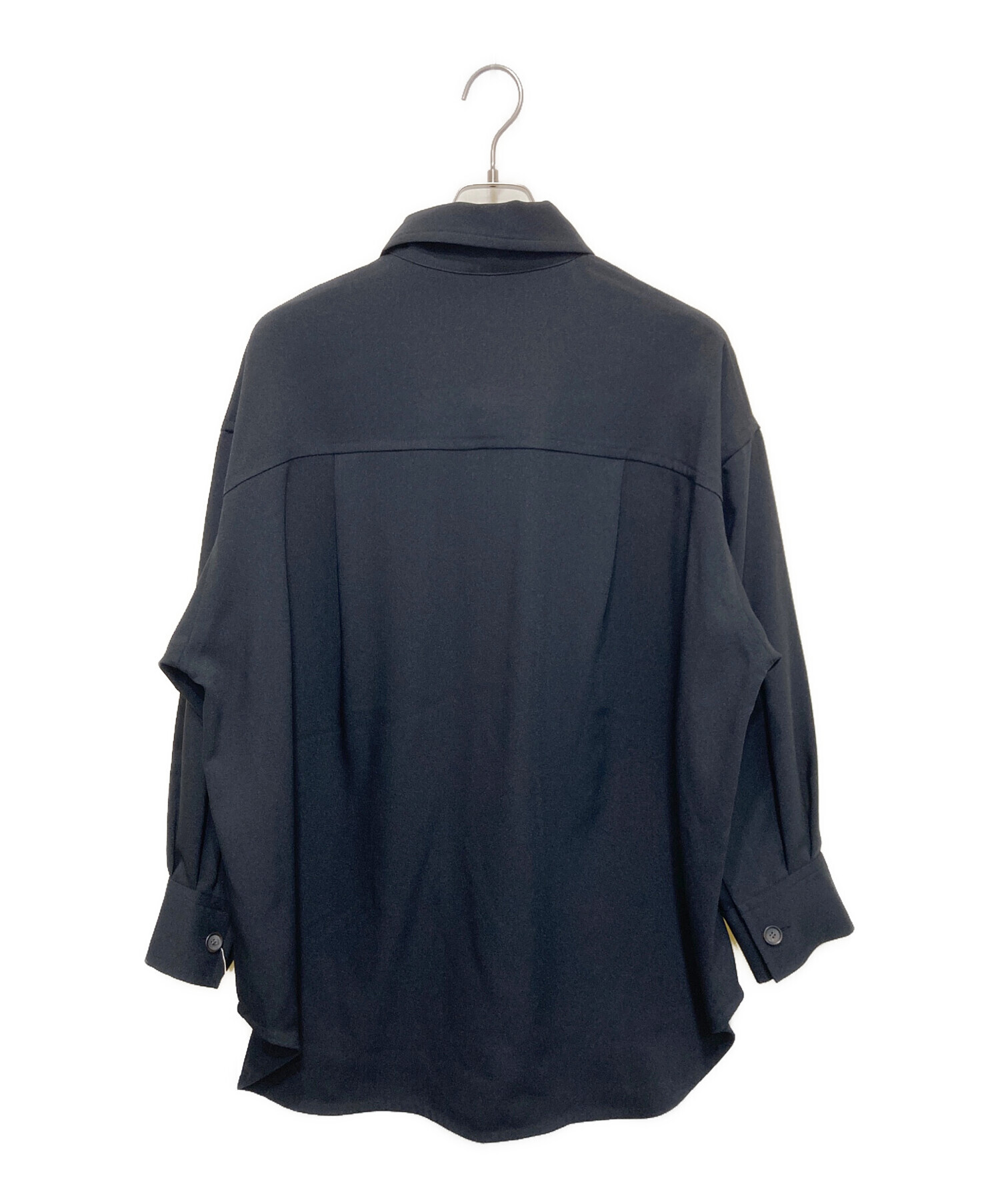25AW JOURNAL STANDARD L'ESSAGEオーバーサイズシャツ 中古・古着通販】journal standard L'essage (ジャーナルスタンダード