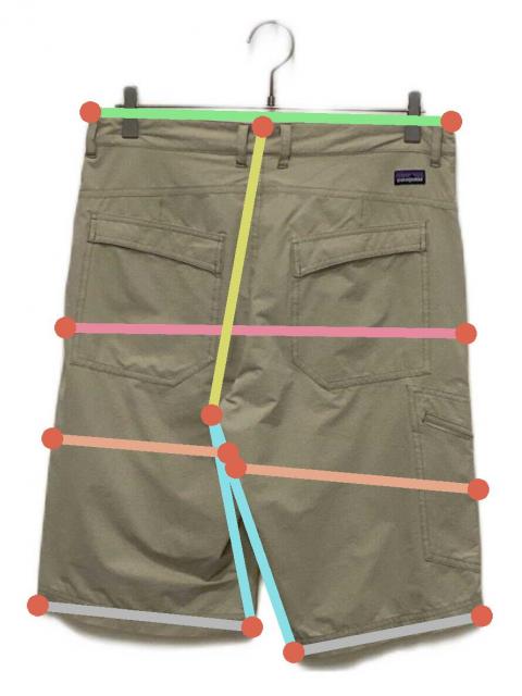 中古・古着通販】Patagonia (パタゴニア) Rock Craft Shorts ベージュ