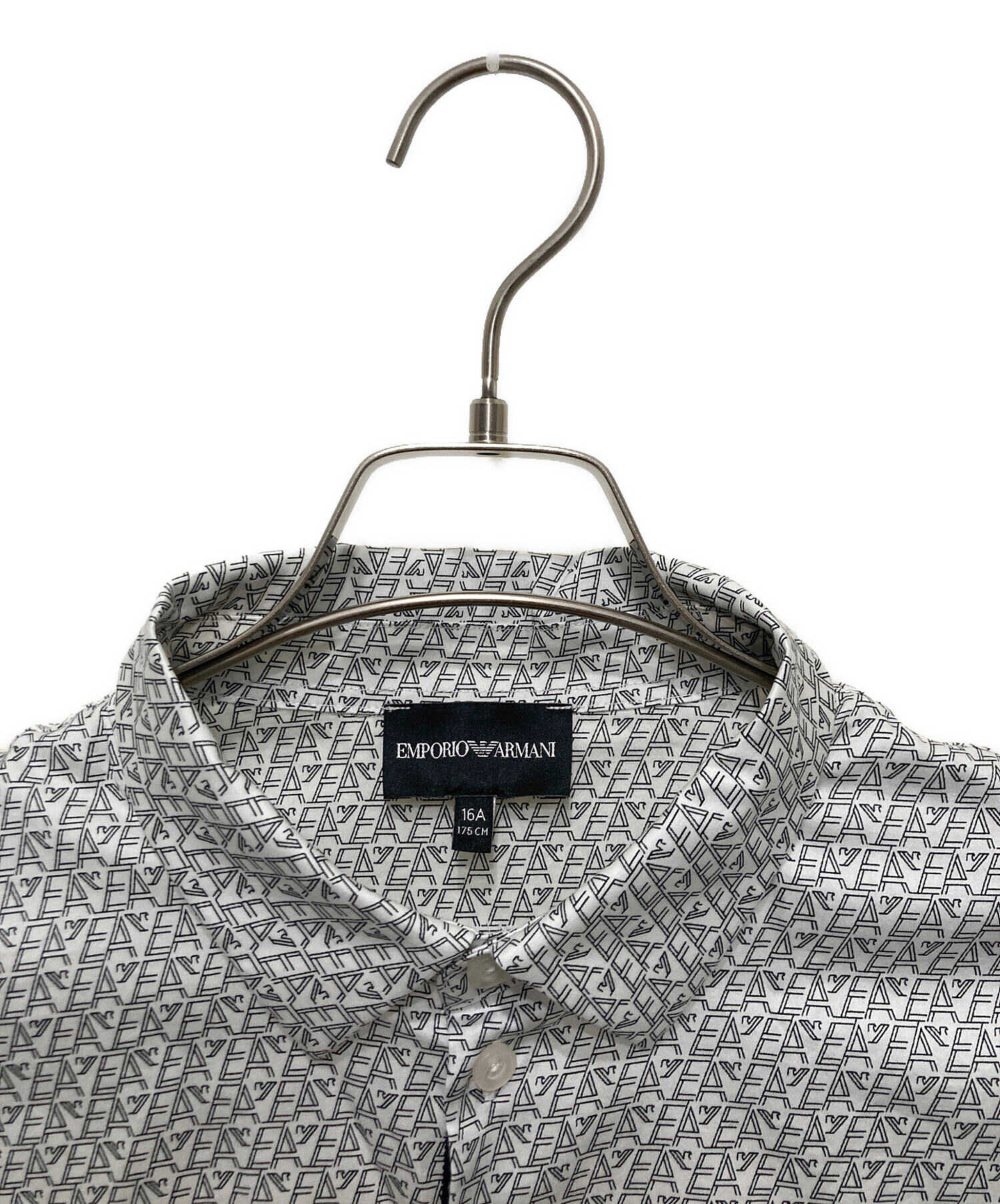 中古・古着通販】EMPORIO ARMANI (エンポリオ アルマーニ) シャツ 