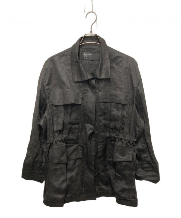 Chaos GLフロマージュブルゾン カオス 中古・古着通販】Chaos (カオス) GLフロマージュリネンブルゾン