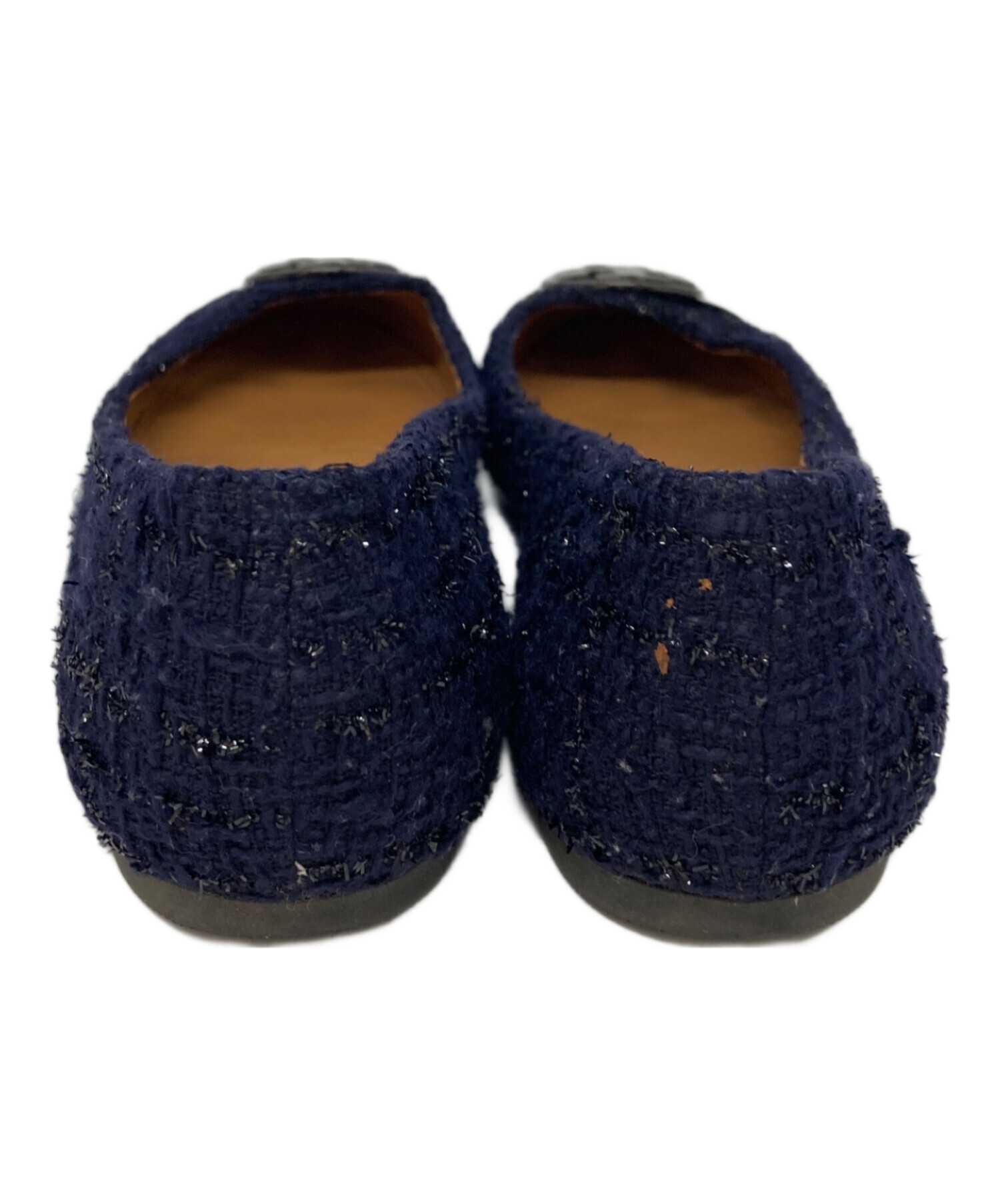 中古・古着通販】TORY BURCH (トリーバーチ) ツイードパンプス