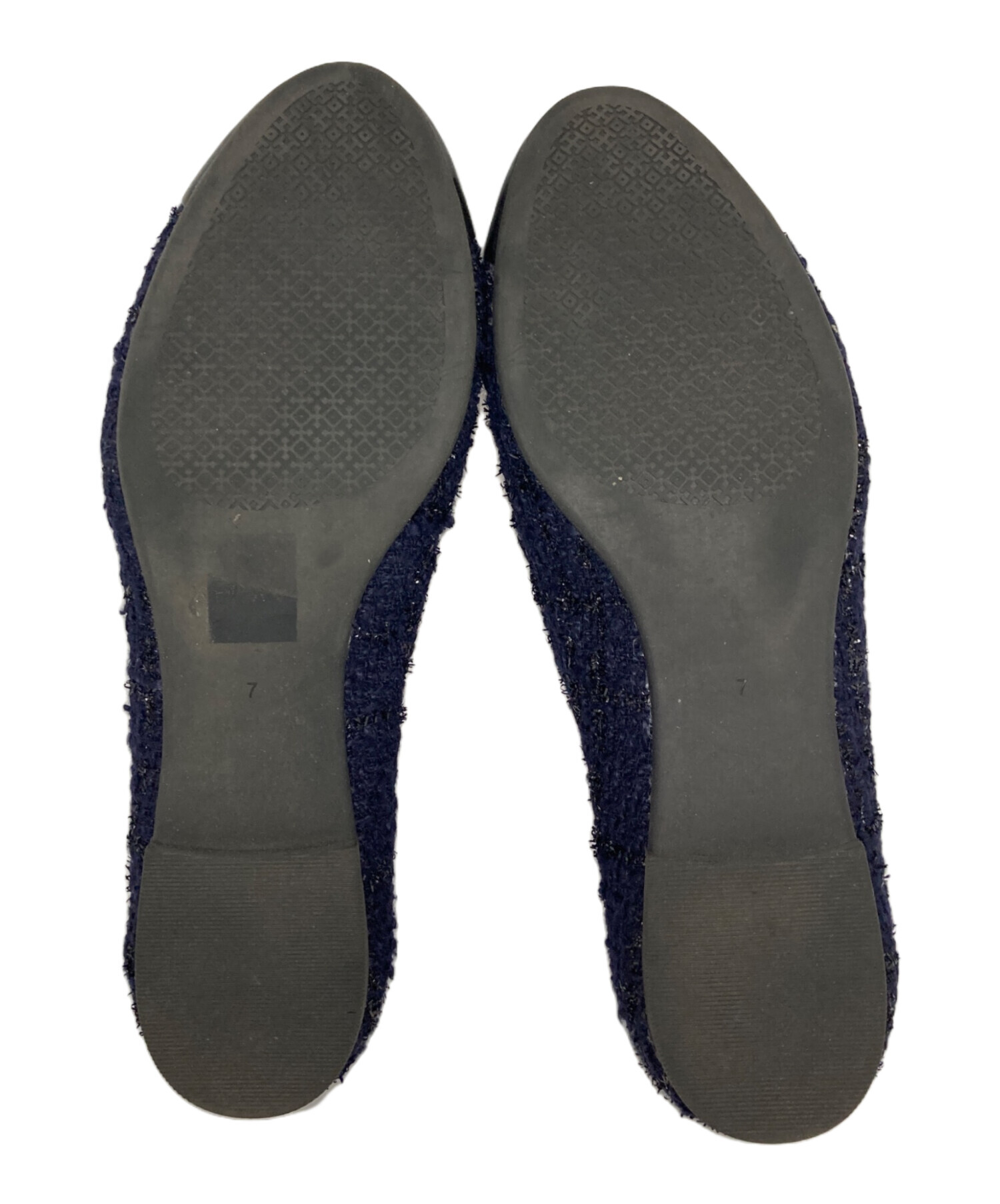 中古・古着通販】TORY BURCH (トリーバーチ) ツイードパンプス