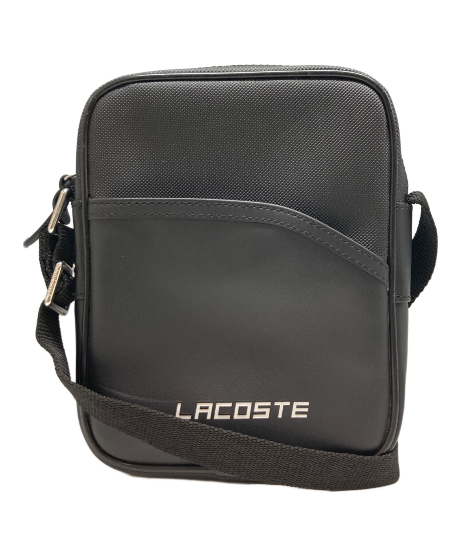 未使用級✨LACOSTE ショルダーバッグ 2way ウエスト プラクティス 中古・古着通販】LACOSTE SPORT (ラコステスポーツ) ショルダーバッグ