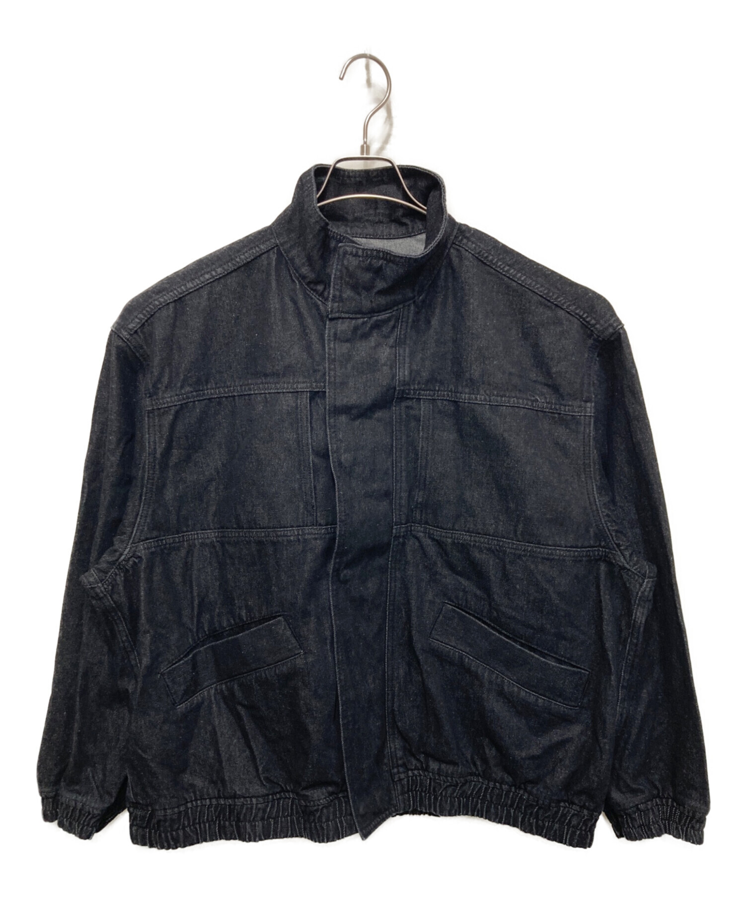 中古・古着通販】Adam et Rope (アダム エ ロペ) スタンドカラーデニム
