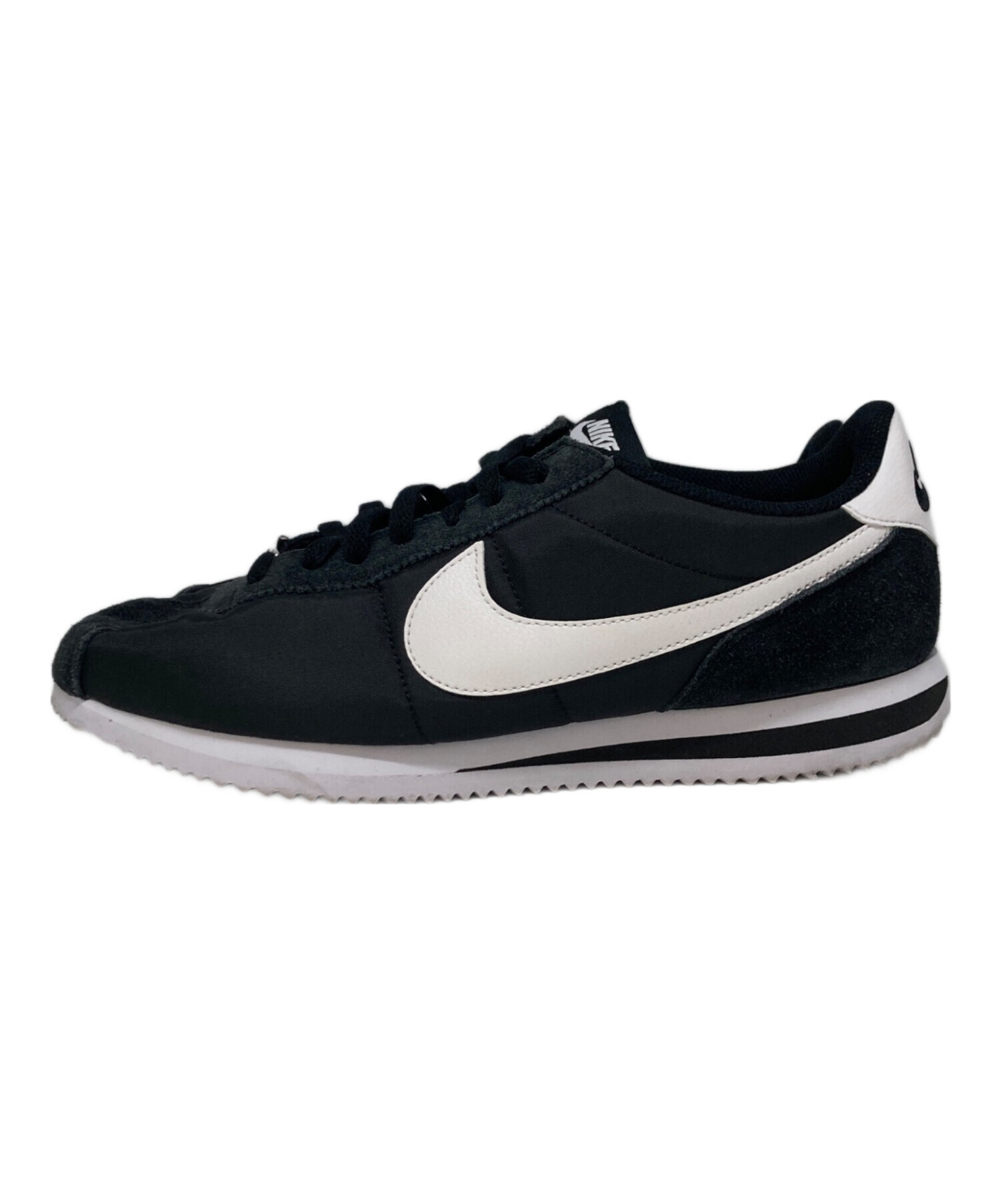 ytgw79【激レア '希少】FCRB-Five Nike F.I.L. 中古・古着通販】NIKE (ナイキ) W Cortez ブラック サイズ:US11