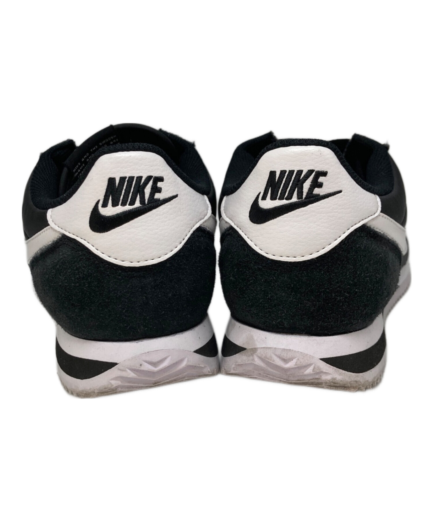 ytgw79【激レア '希少】FCRB-Five Nike F.I.L. 中古・古着通販】NIKE (ナイキ) W Cortez ブラック サイズ:US11