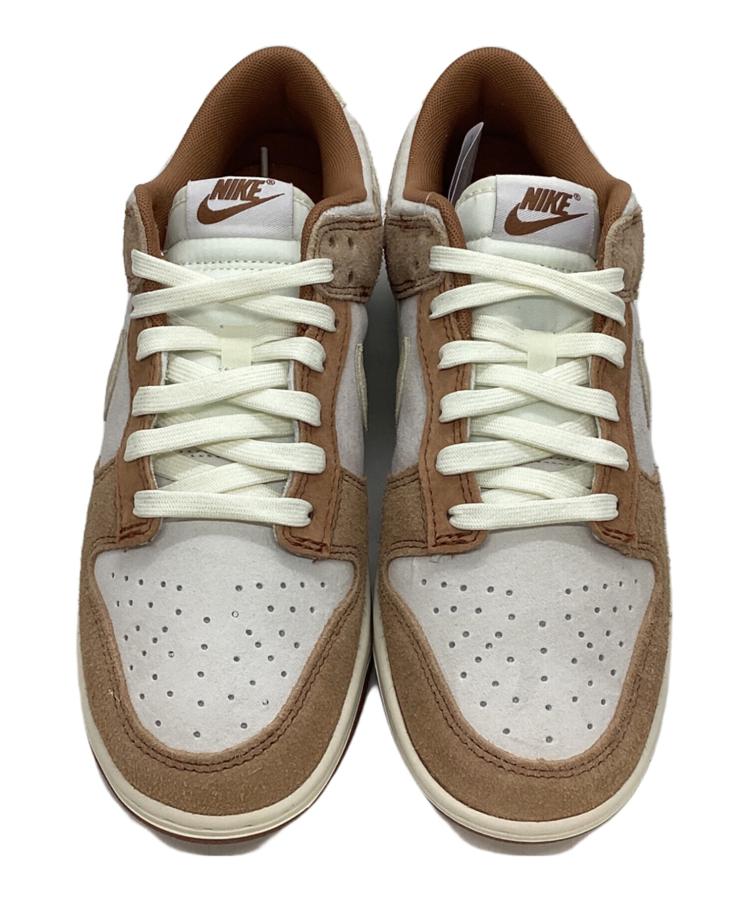 中古・古着通販】NIKE (ナイキ) Dunk Low PRM Medium Curry ホワイト 