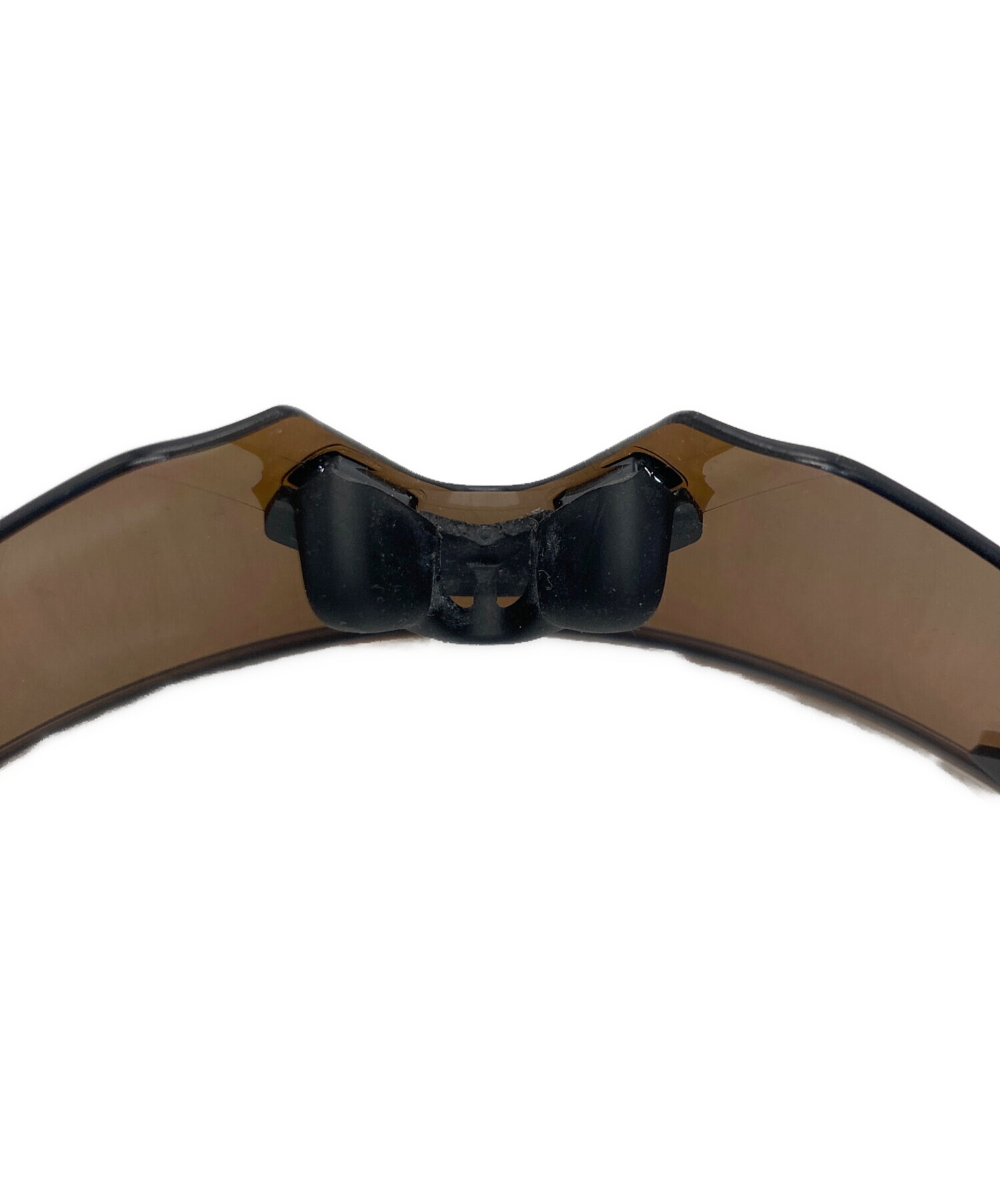中古・古着通販】OAKLEY (オークリー) サングラス イエロー×ブラック 中古・古着通販】OAKLEY (オークリー) サングラス イエロー×ブラック