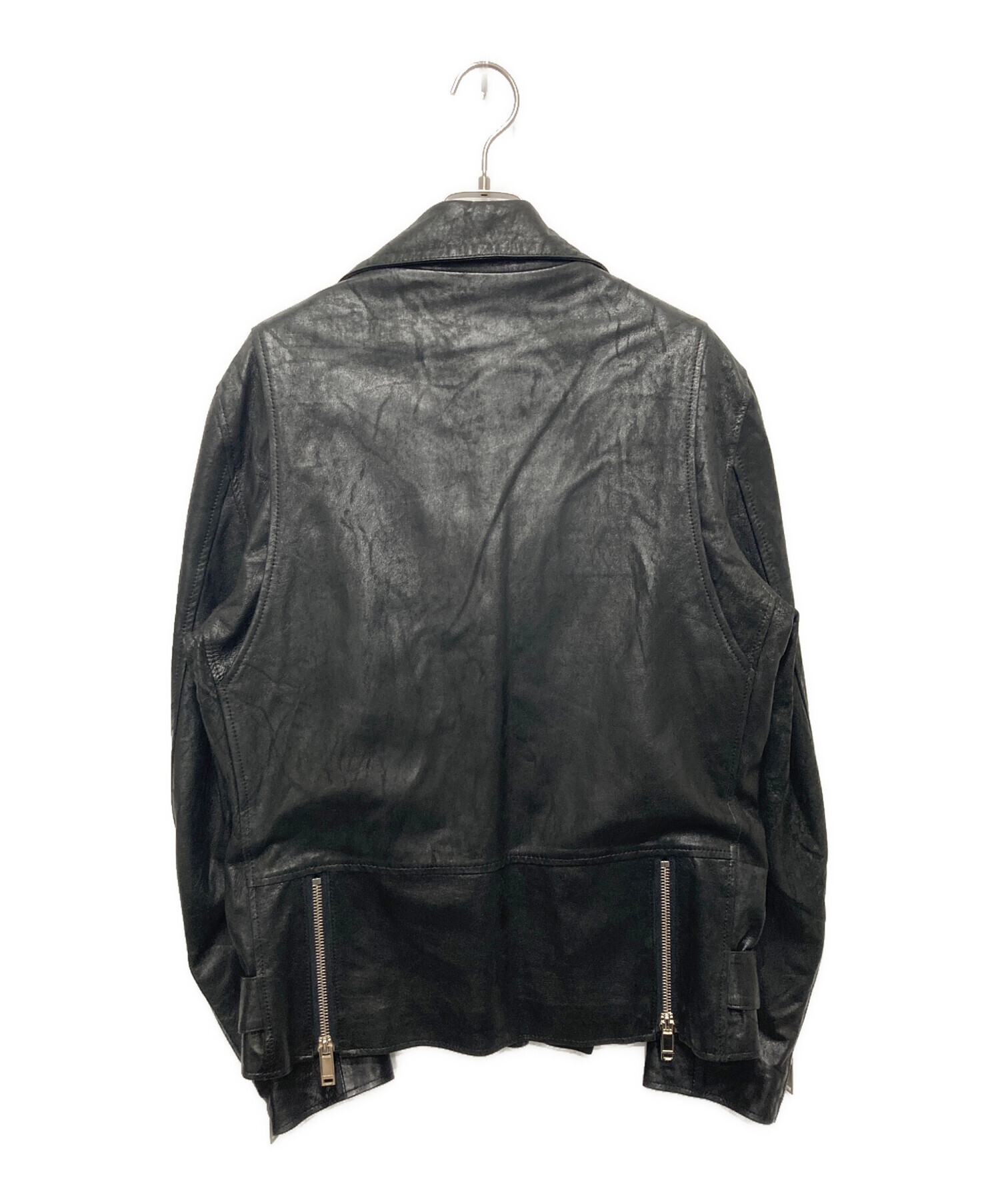 中古・古着通販】CHRISTIAN DADA (クリスチャンダダ) レザーダブル