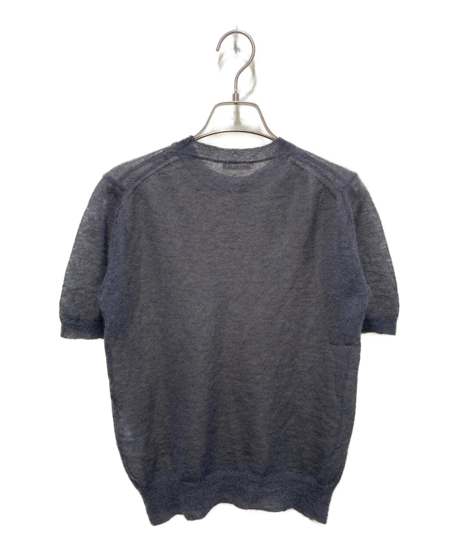 中古・古着通販】AURALEE (オーラリー) KID MOHAIR SHEER KNIT TEE