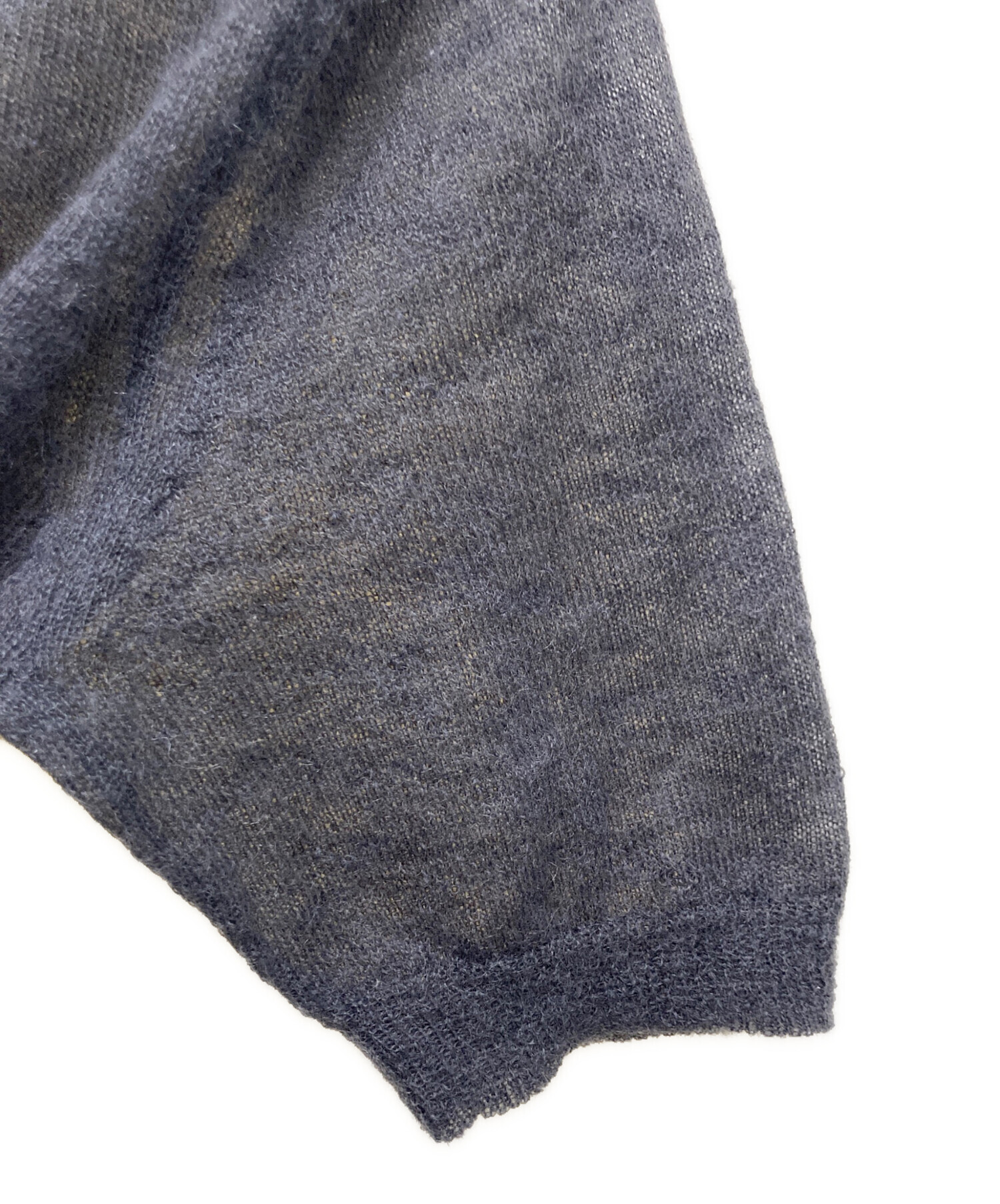 中古・古着通販】AURALEE (オーラリー) KID MOHAIR SHEER KNIT TEE