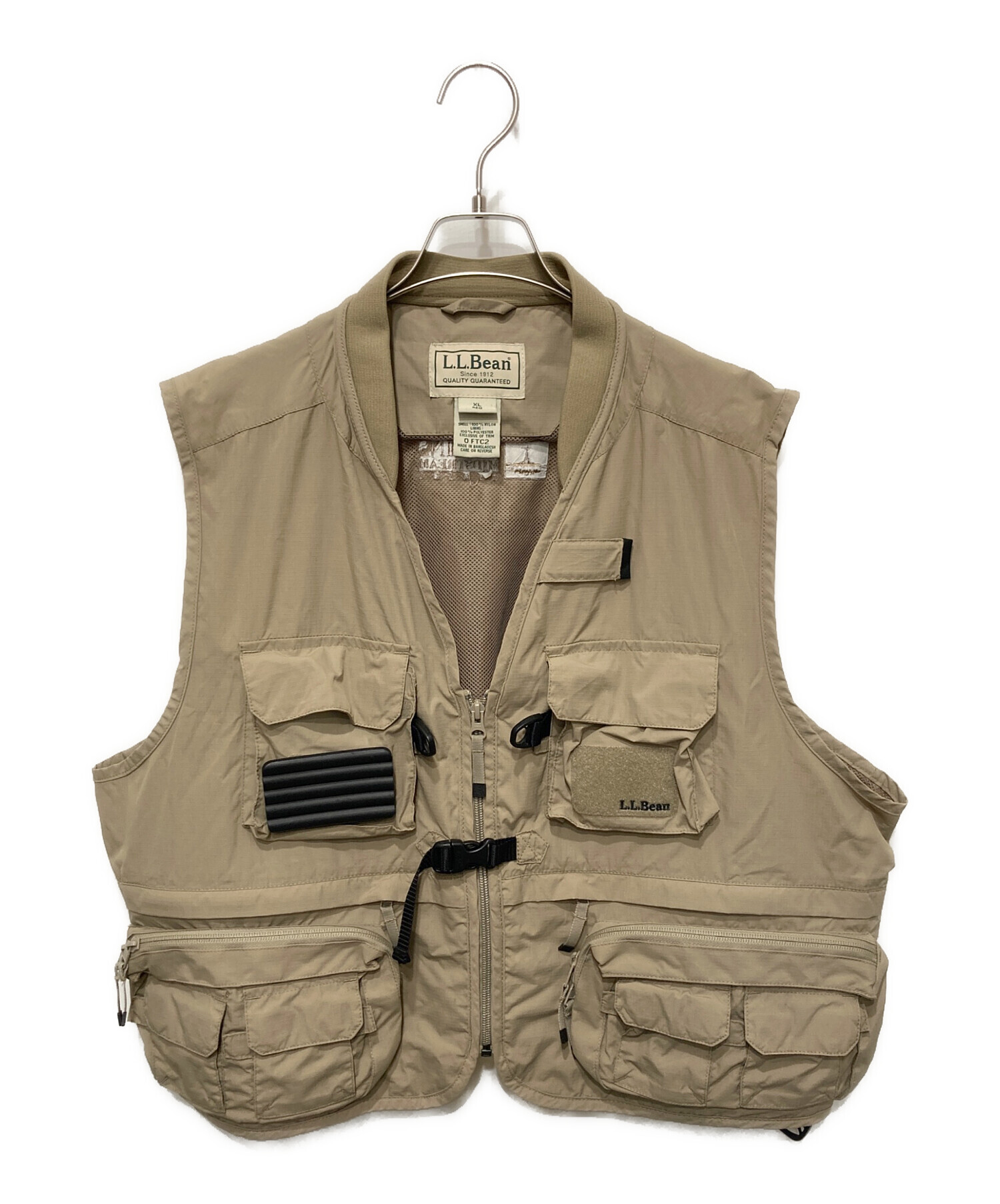 中古・古着通販】L.L.Bean (エルエルビーン) フィッシングベスト