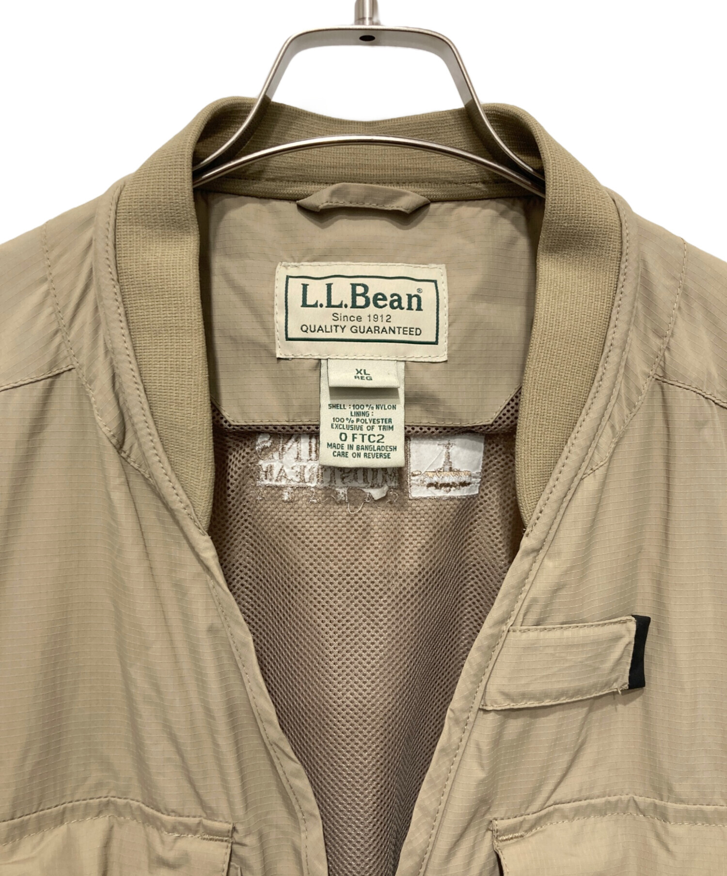 中古・古着通販】L.L.Bean (エルエルビーン) フィッシングベスト