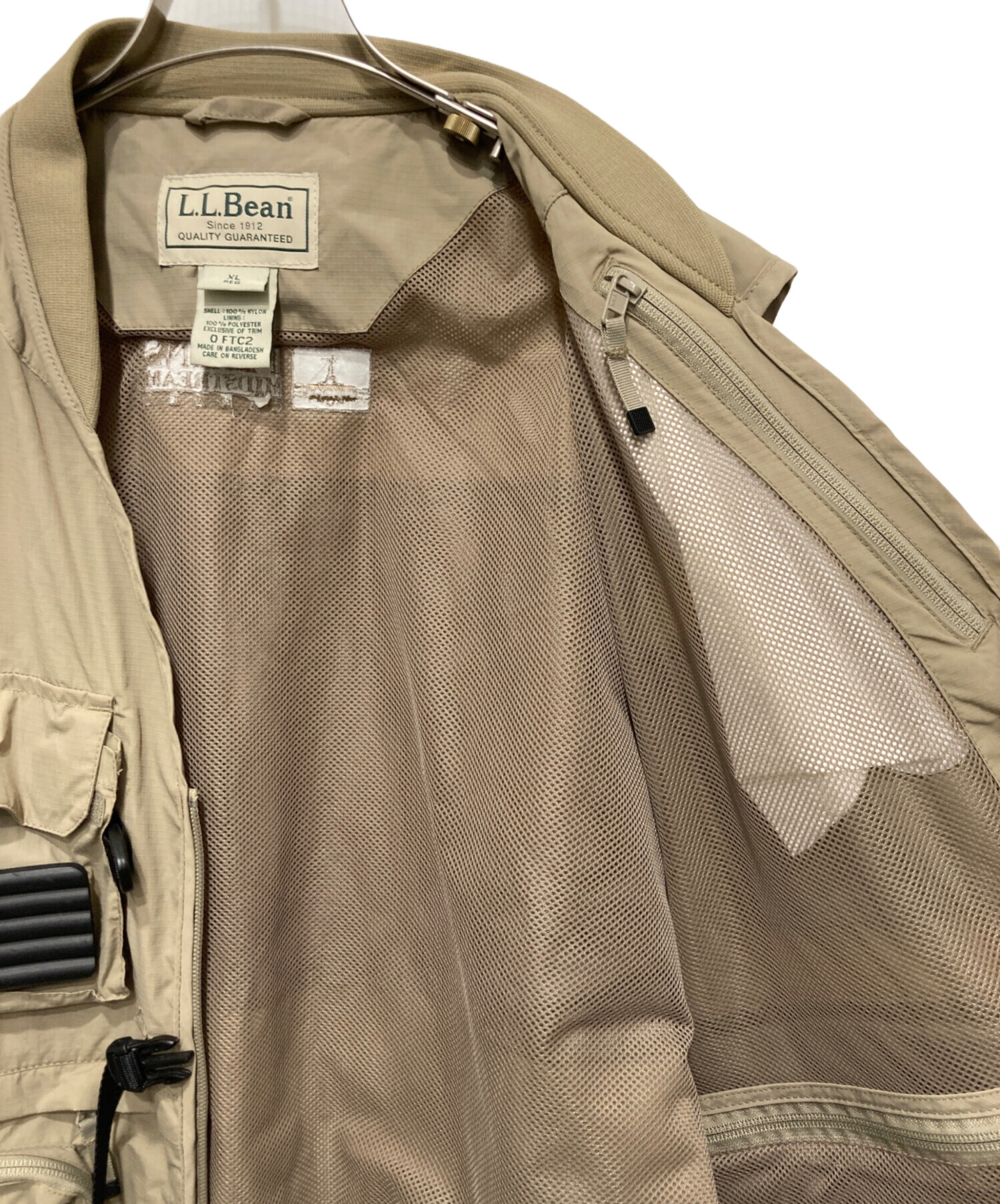 中古・古着通販】L.L.Bean (エルエルビーン) フィッシングベスト
